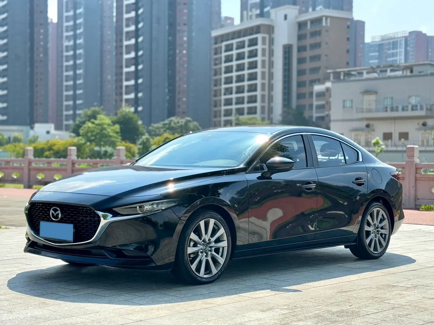 2020 MAZDA 3 view 1