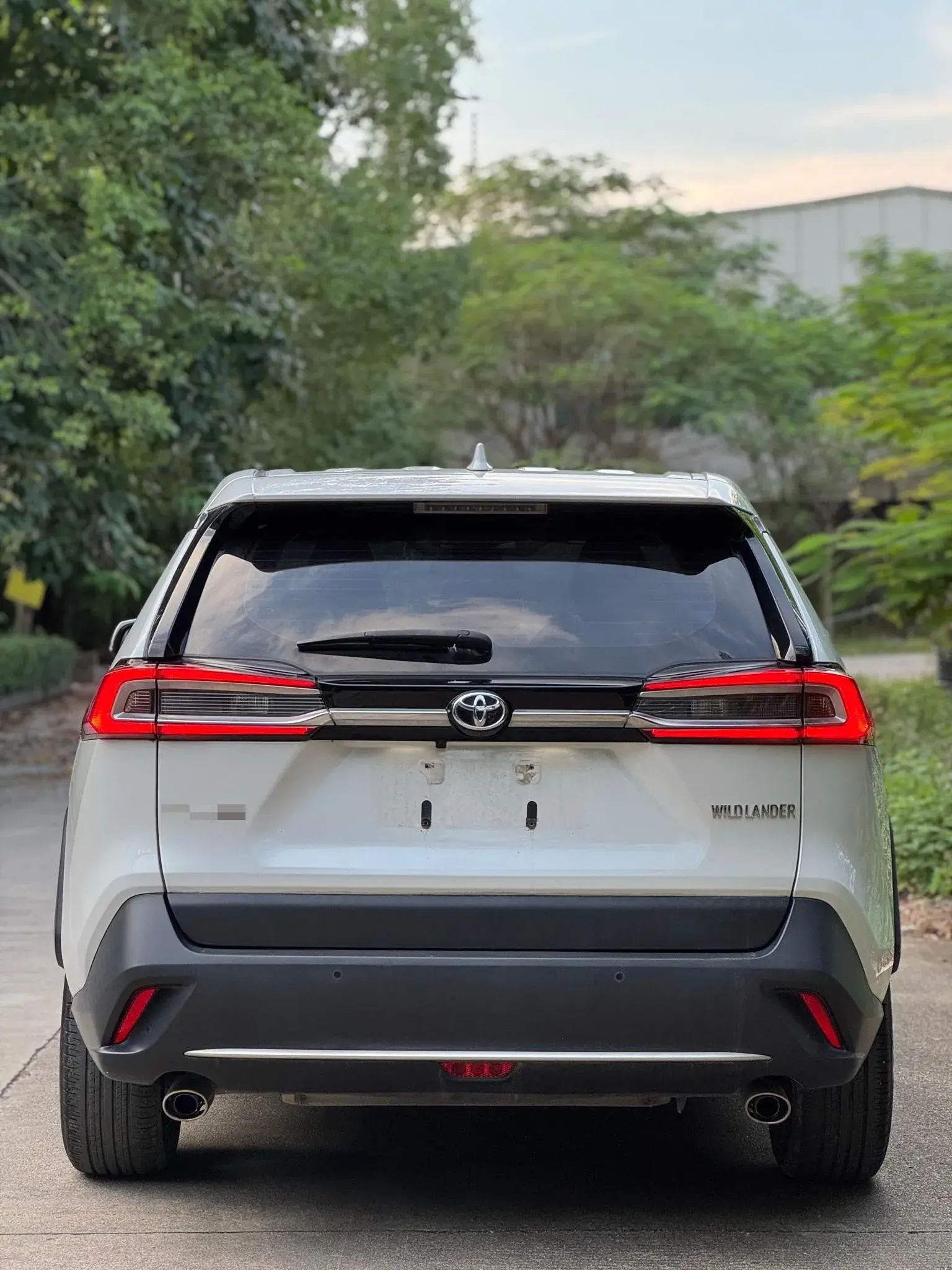 2020 TOYOTA WILDLANDER thumbnail 3