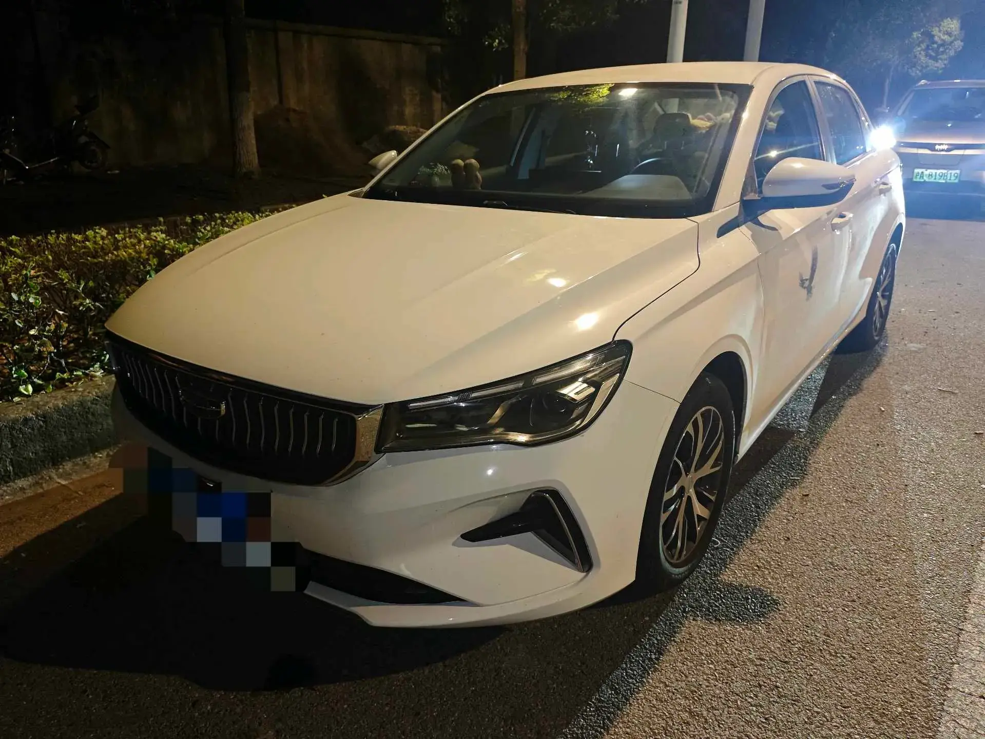 2023 GEELY EMGRAND view 1