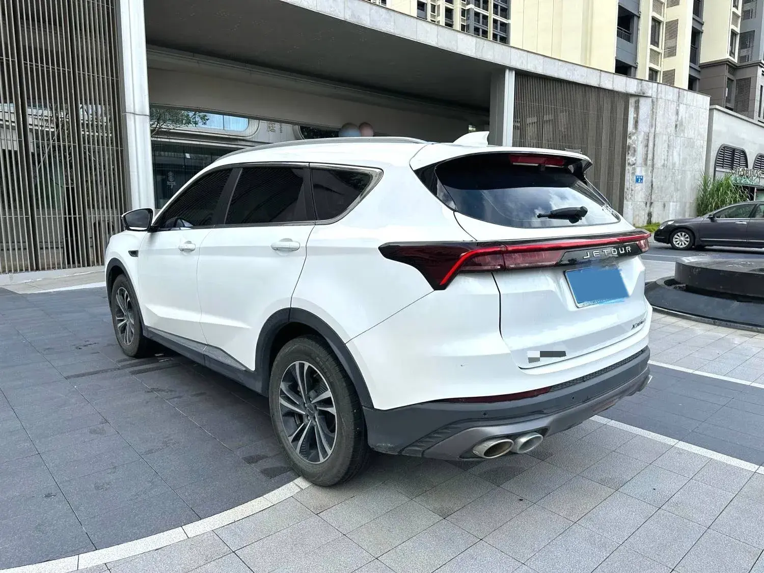 2021 JETOUR X70 thumbnail 4