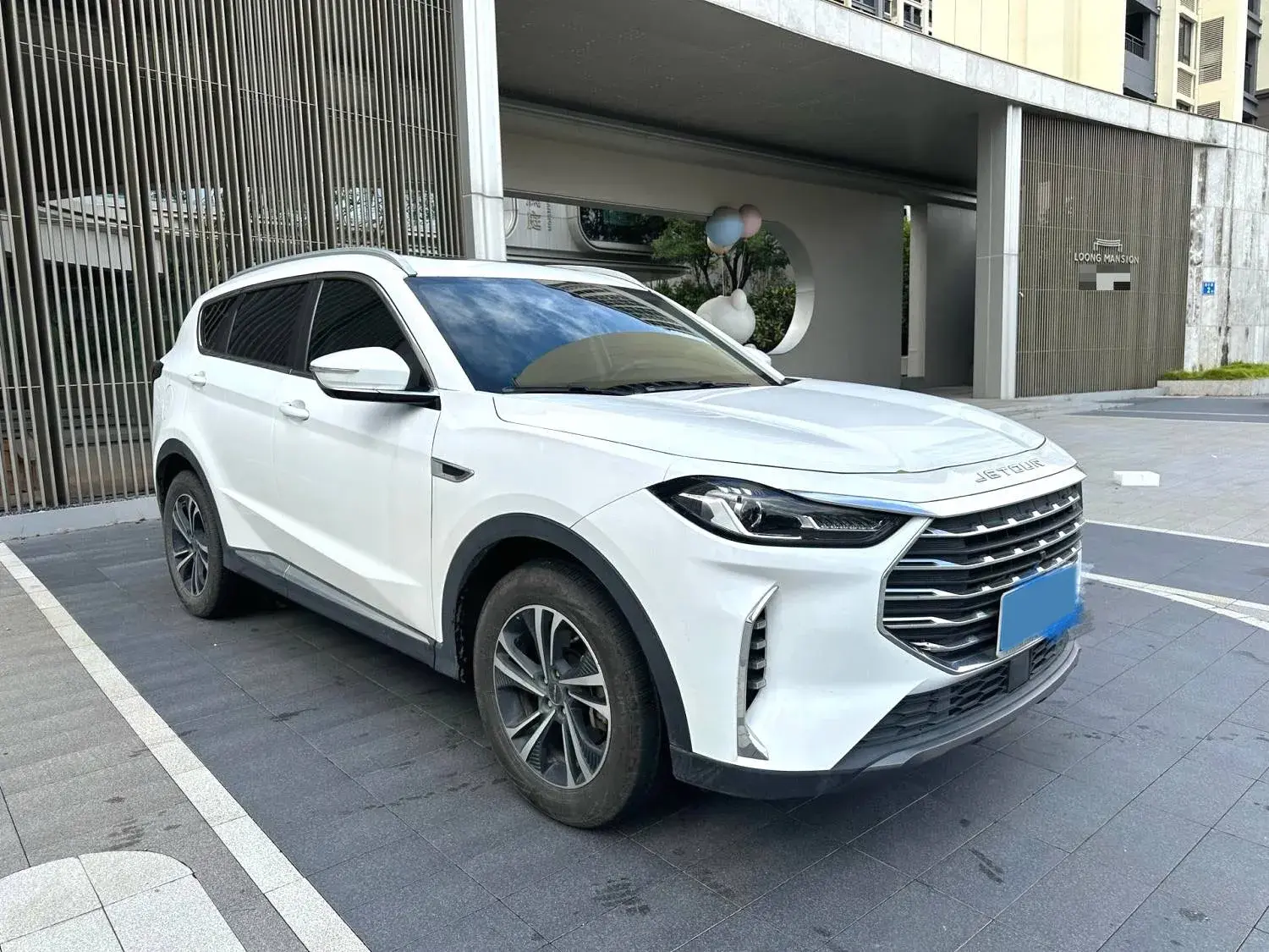 2021 JETOUR X70 thumbnail 3