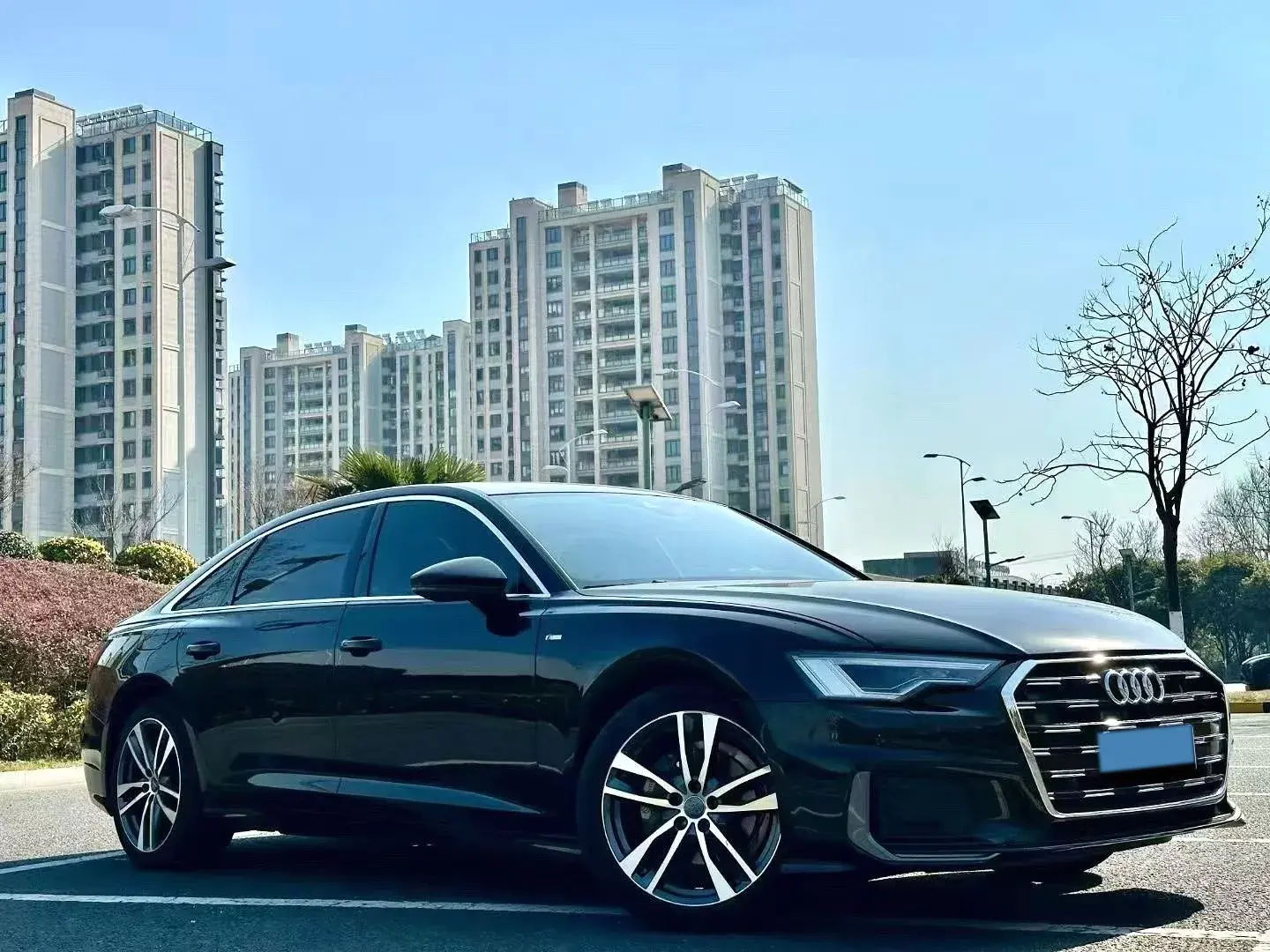 2021 AUDI A6L thumbnail 3