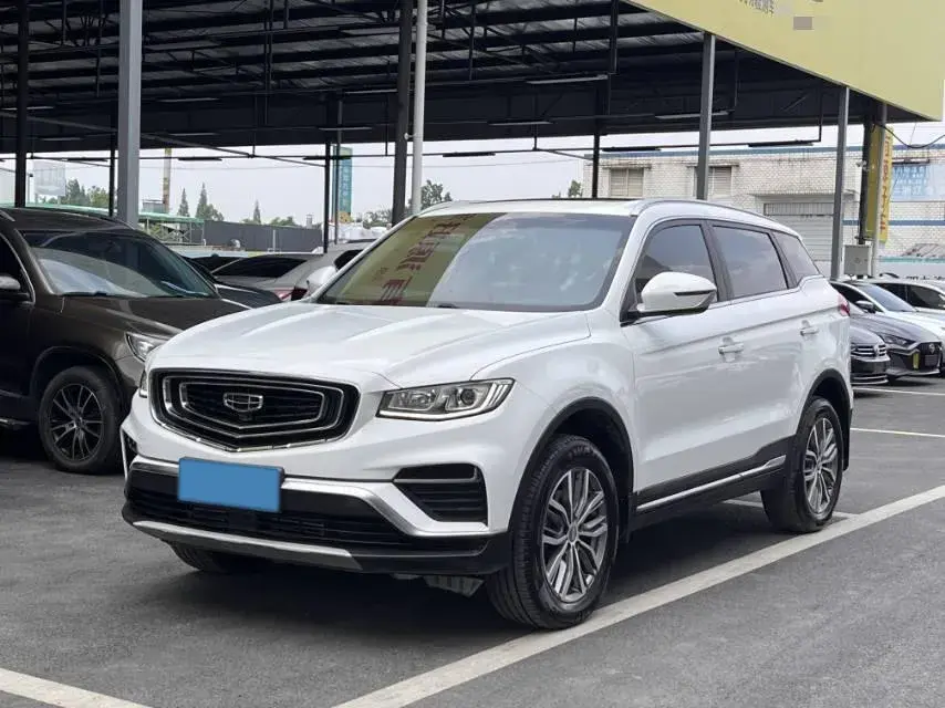 2020 GEELY AZKARRA view 1