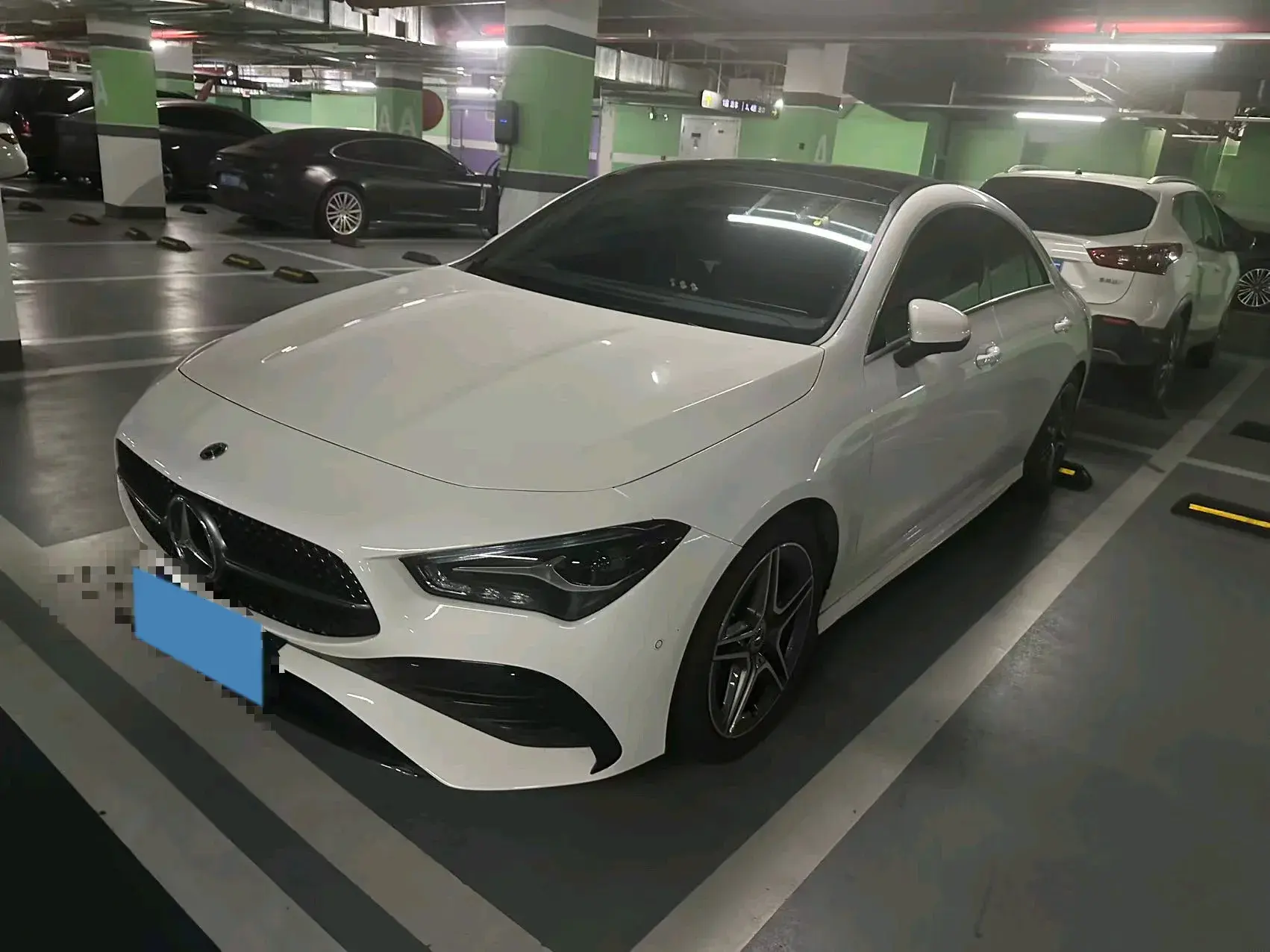 2024 MERCEDES-BENZ CLA view 1