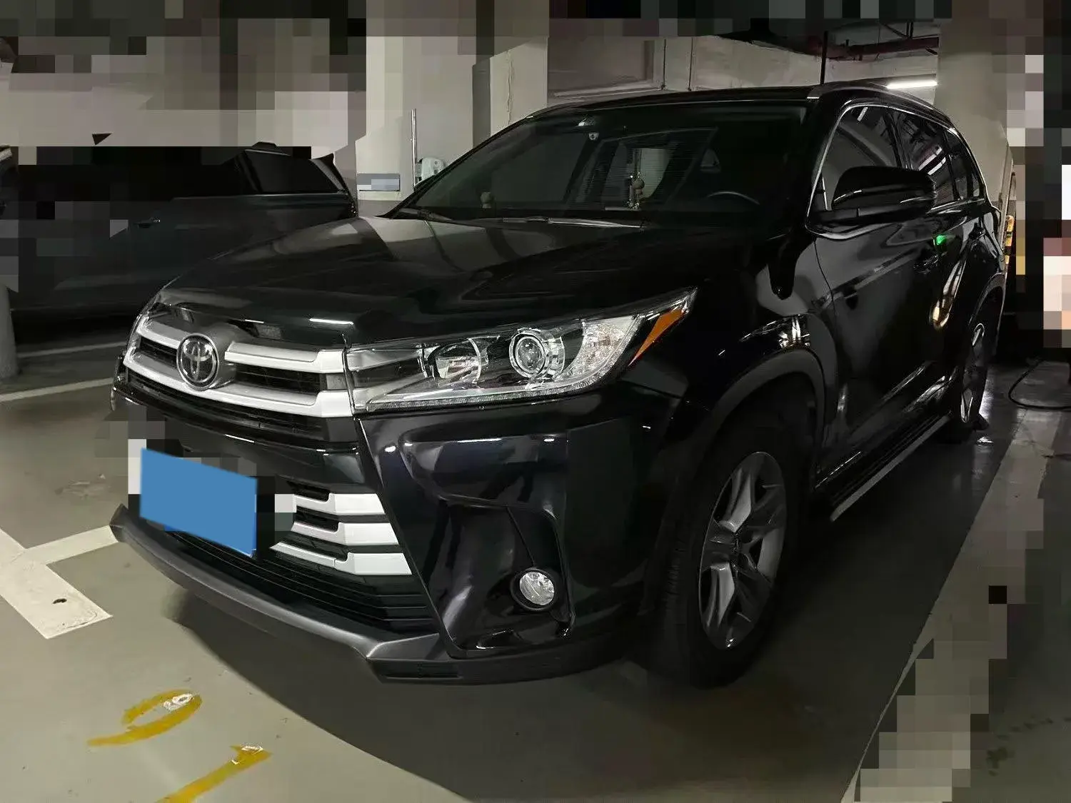 2021 TOYOTA HIGHLANDER view 1