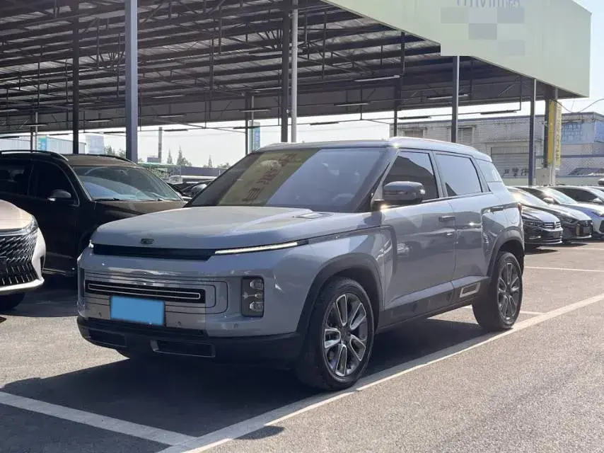 2020 GEELY ICON view 1