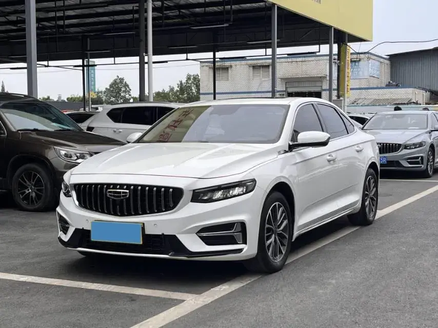 2021 GEELY PREFACE view 1