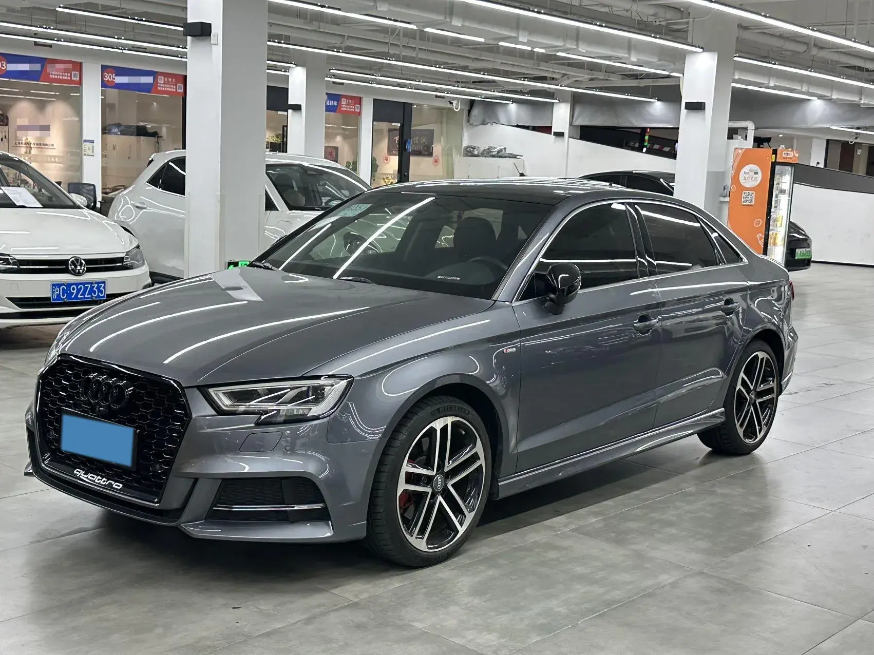 2020 AUDI A3 view 1
