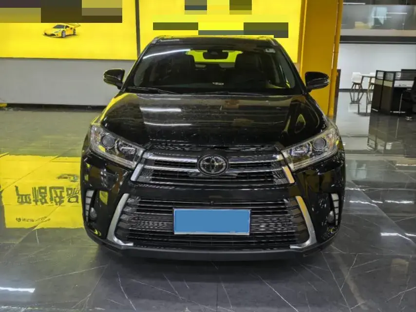 2018 TOYOTA HIGHLANDER thumbnail 2