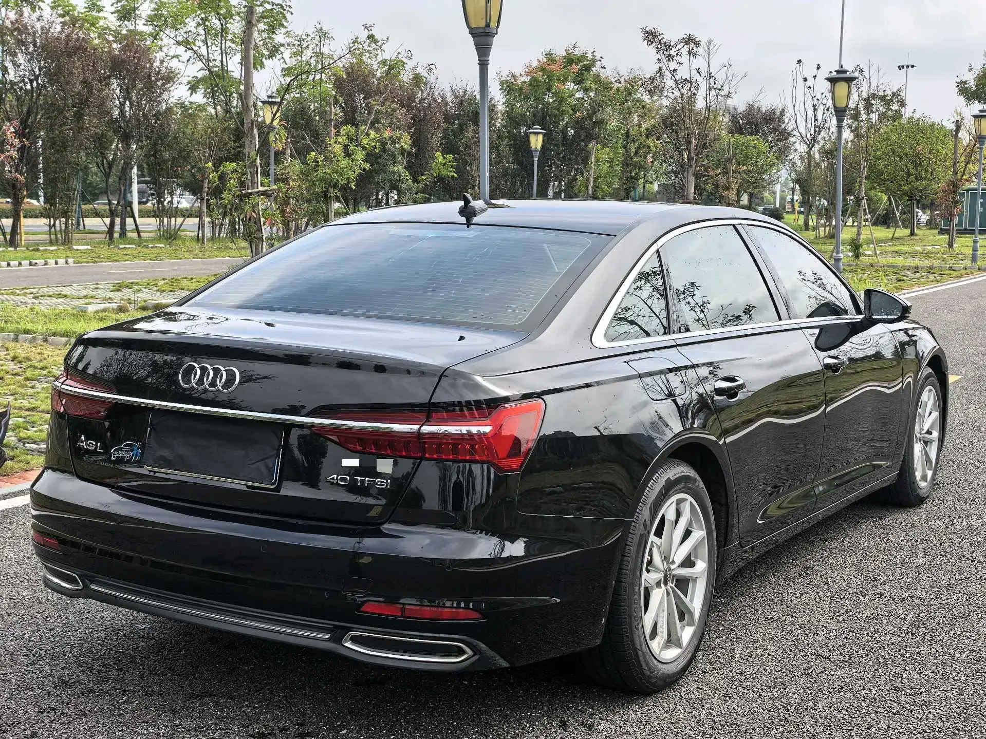 2021 AUDI A6L thumbnail 4