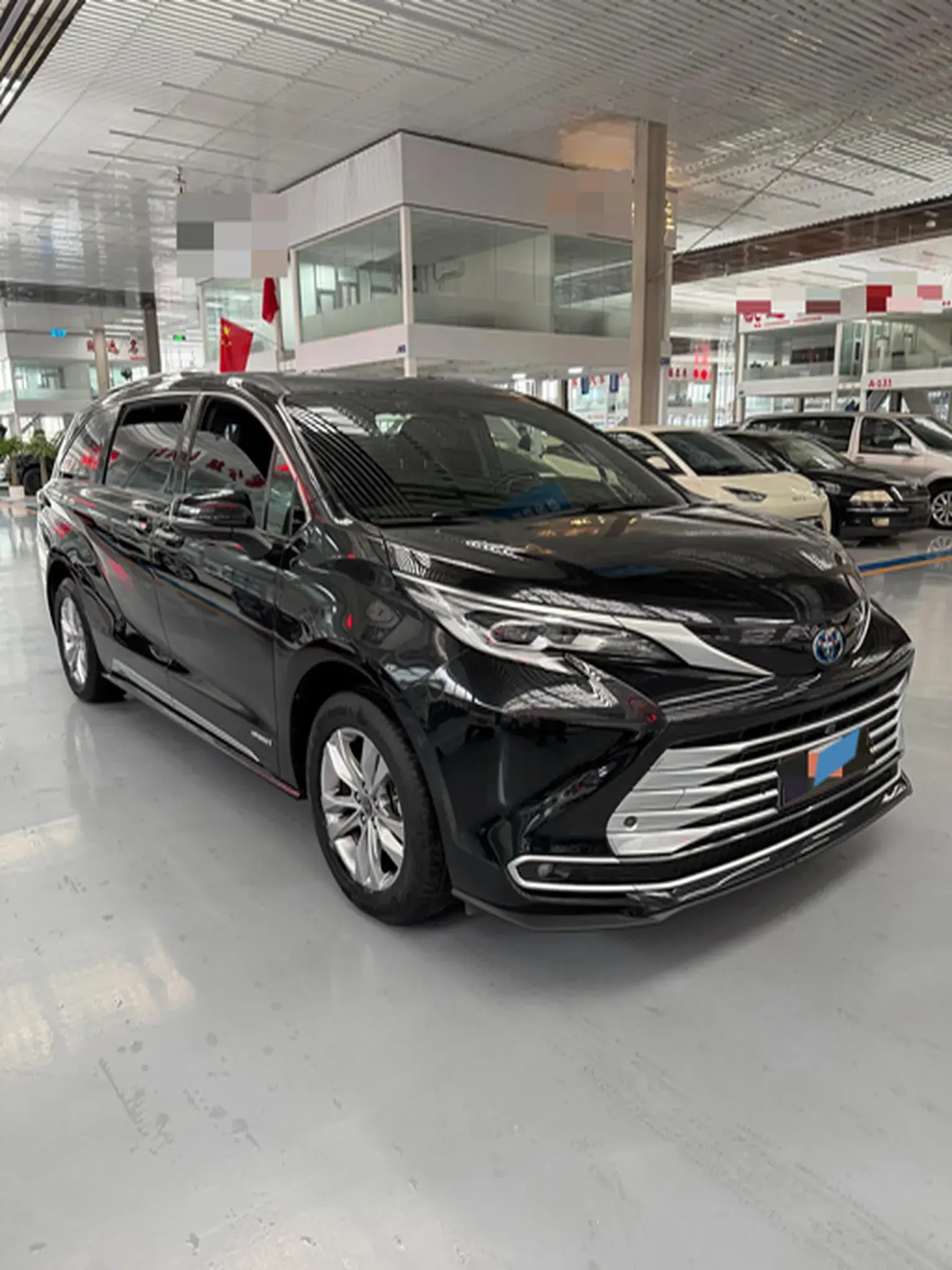 2021 TOYOTA SIENNA thumbnail 3