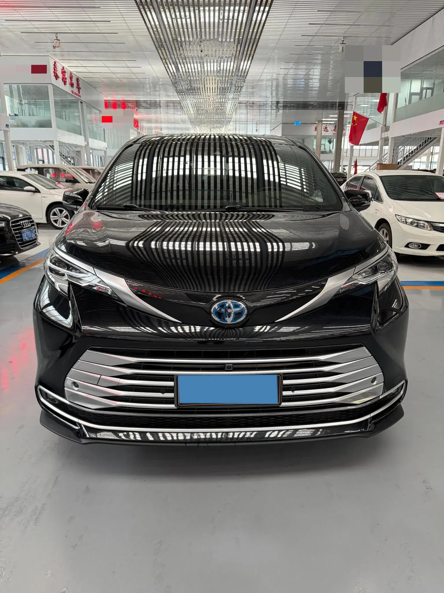 2021 TOYOTA SIENNA thumbnail 2