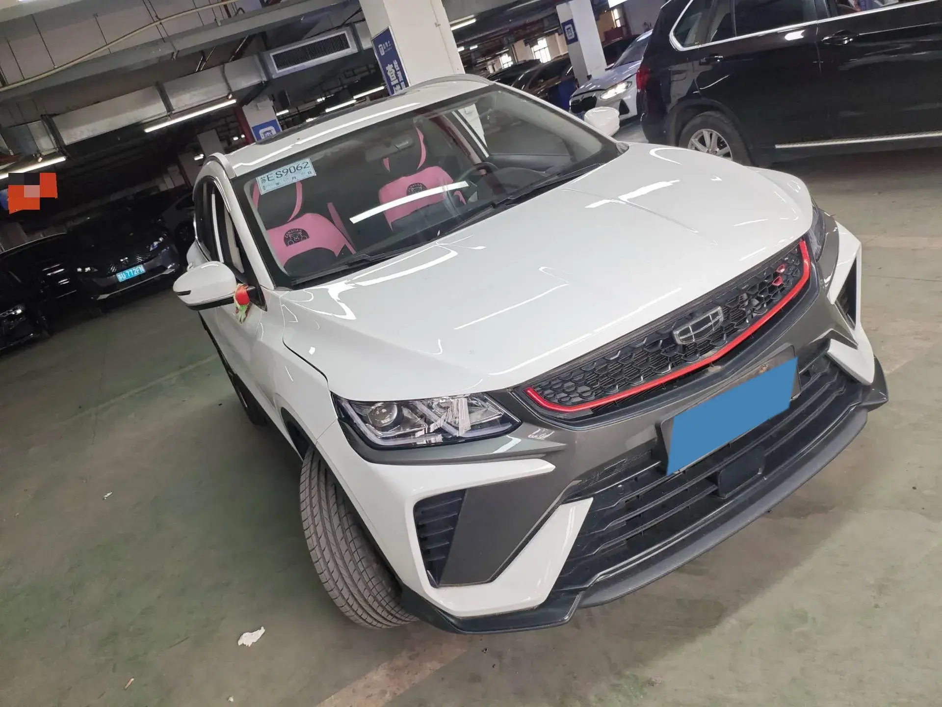 2021 GEELY COOLRAY thumbnail 3