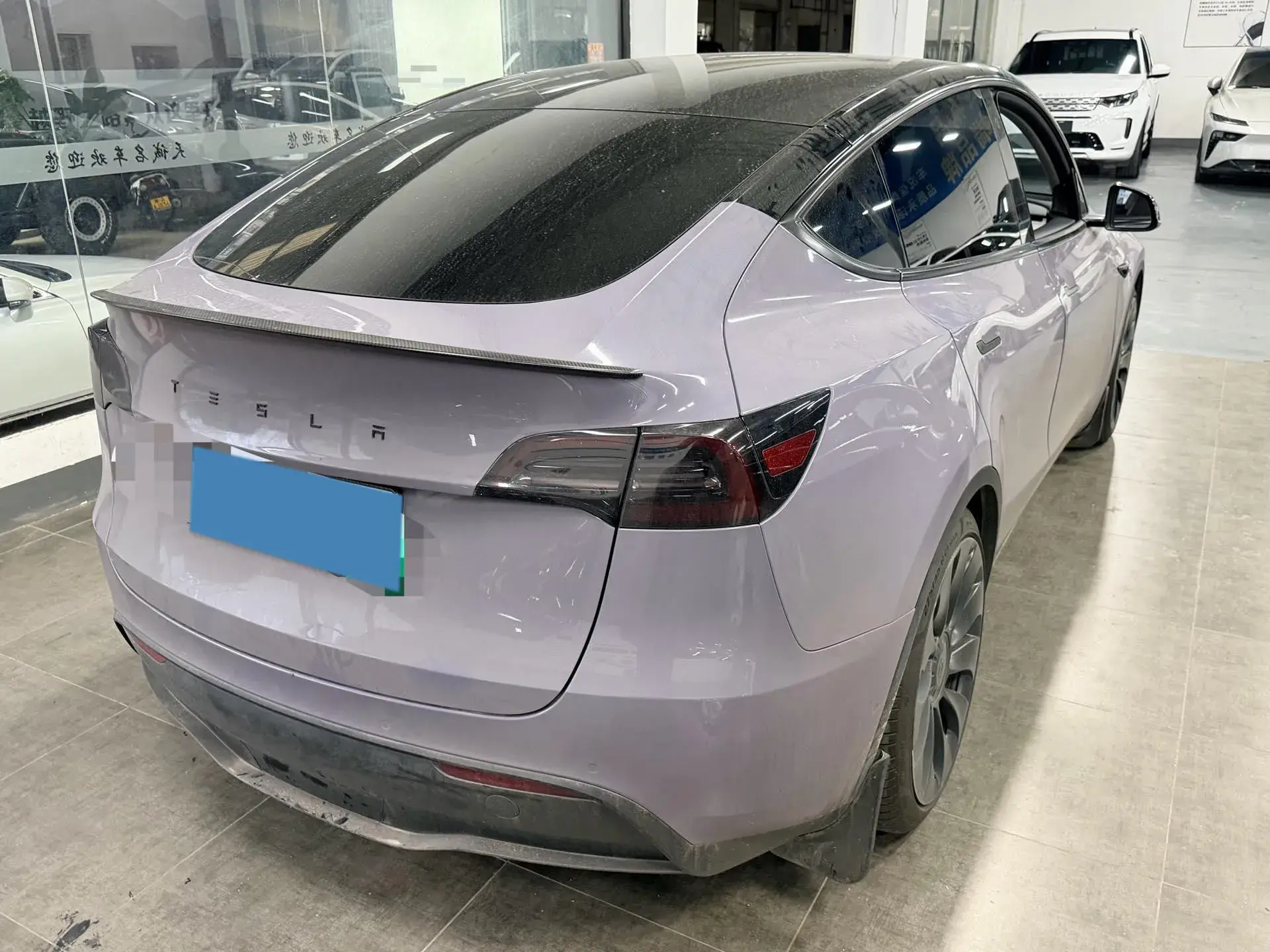 2022 TESLA MODEL thumbnail 3