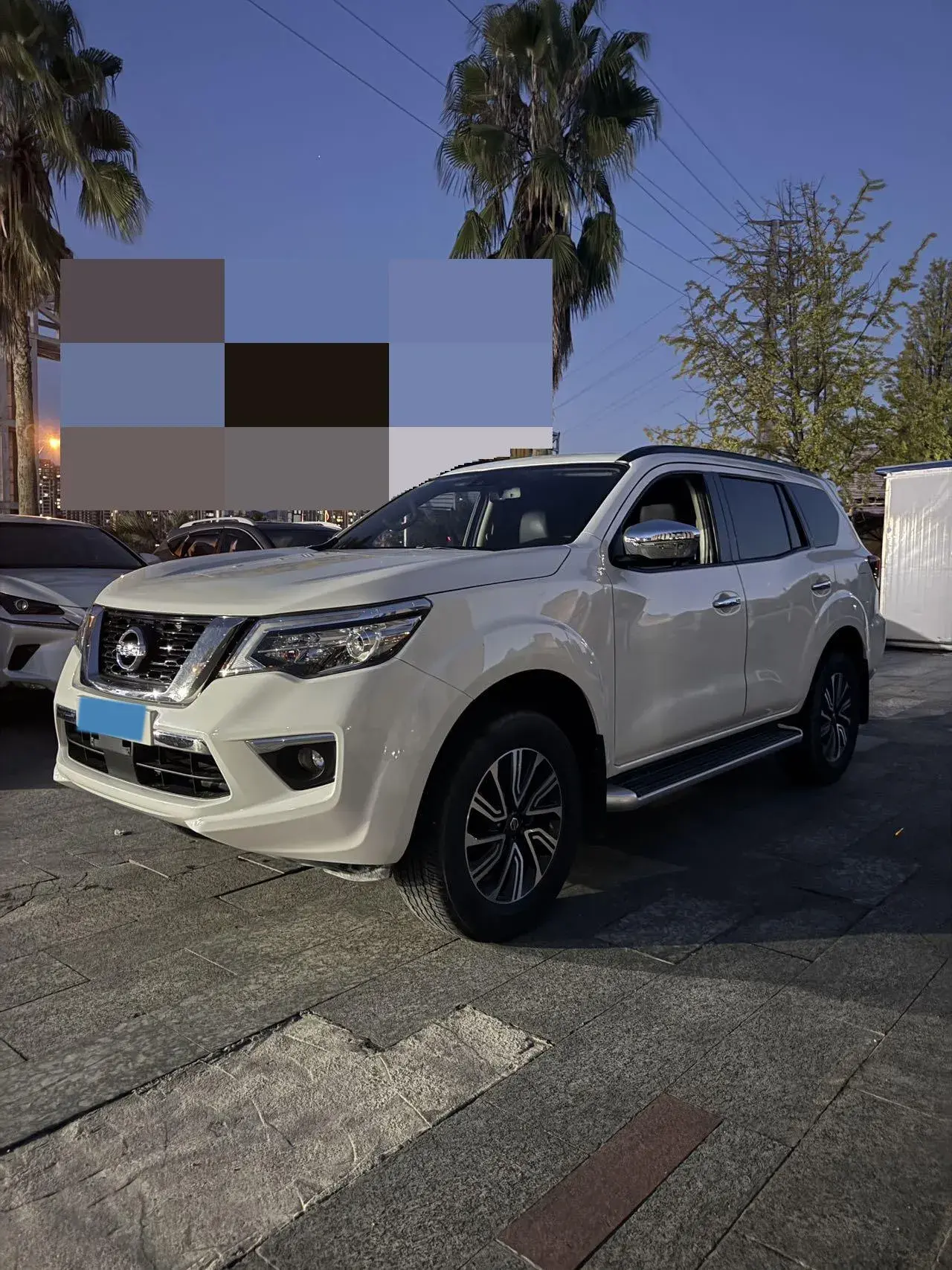 2020 NISSAN TERRA view 1