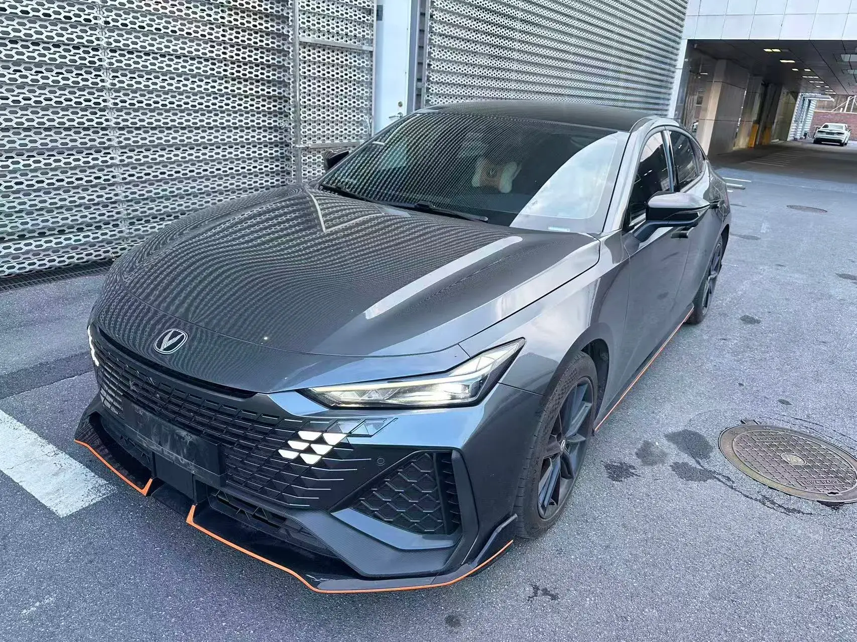 2022 CHANGAN UNI-V view 1