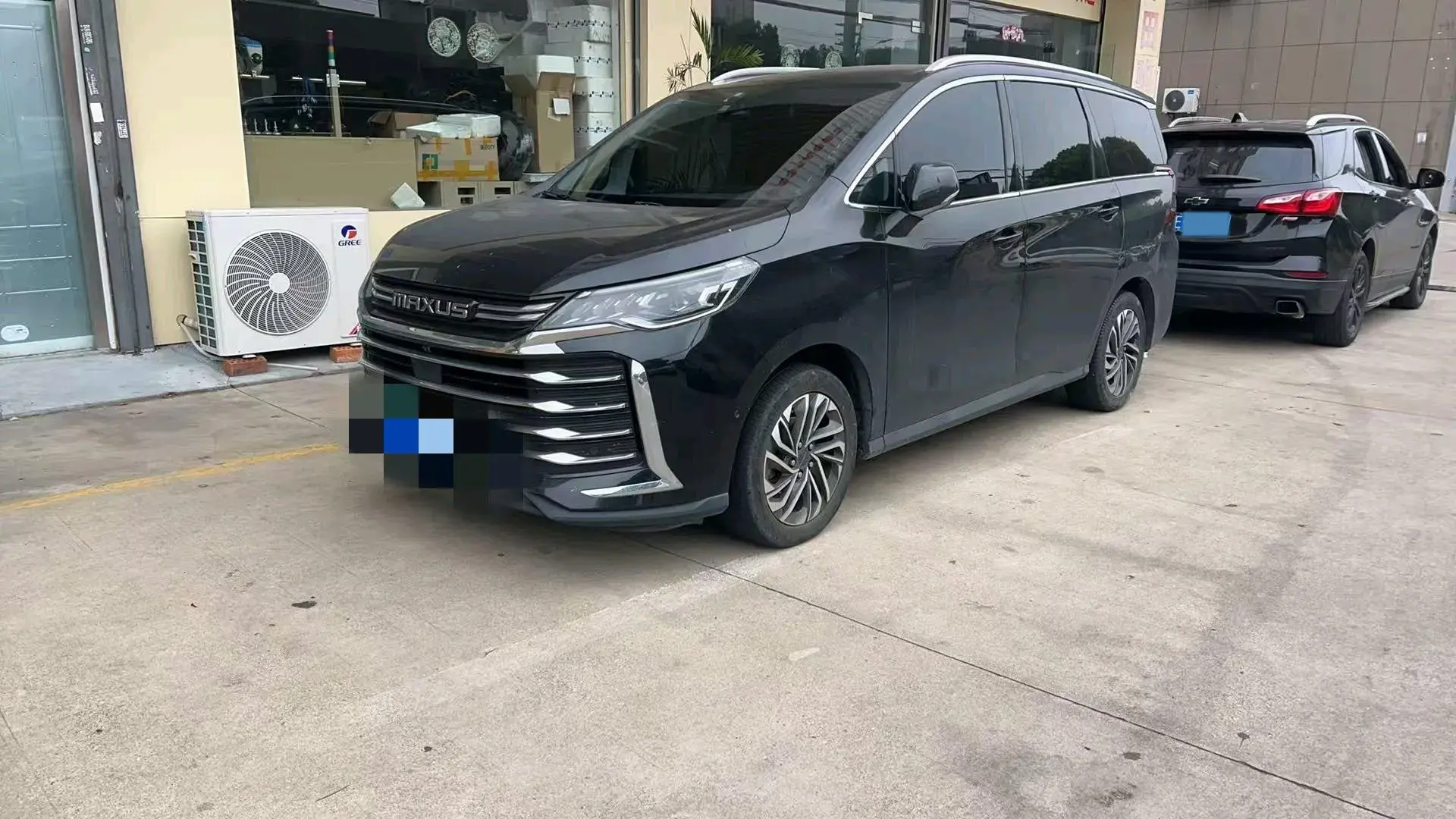 2021 MAXUS G50 view 1