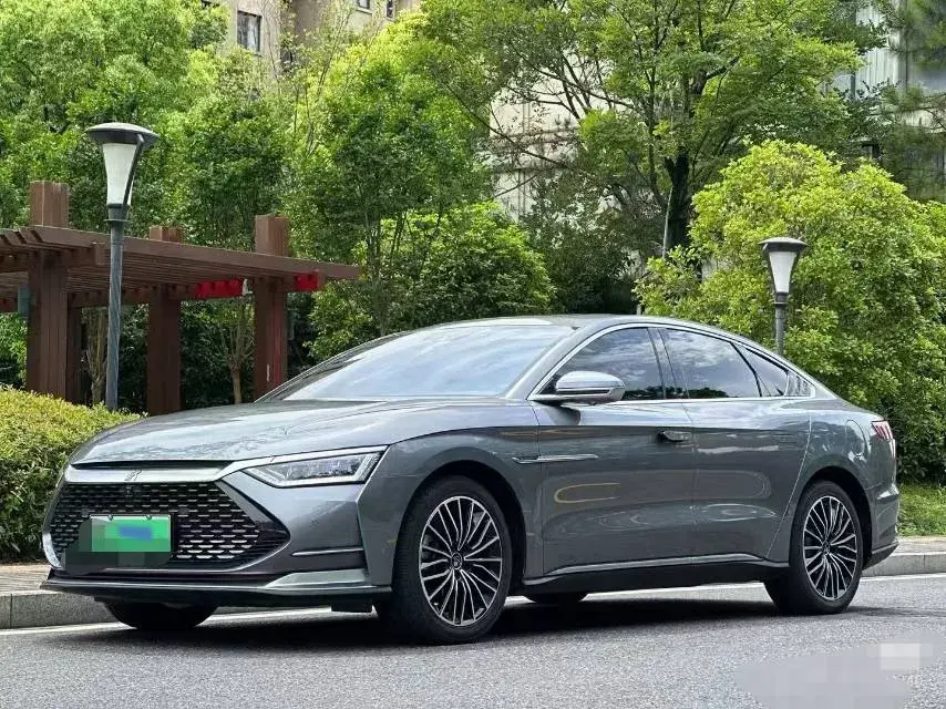 2020 BYD HAN view 1