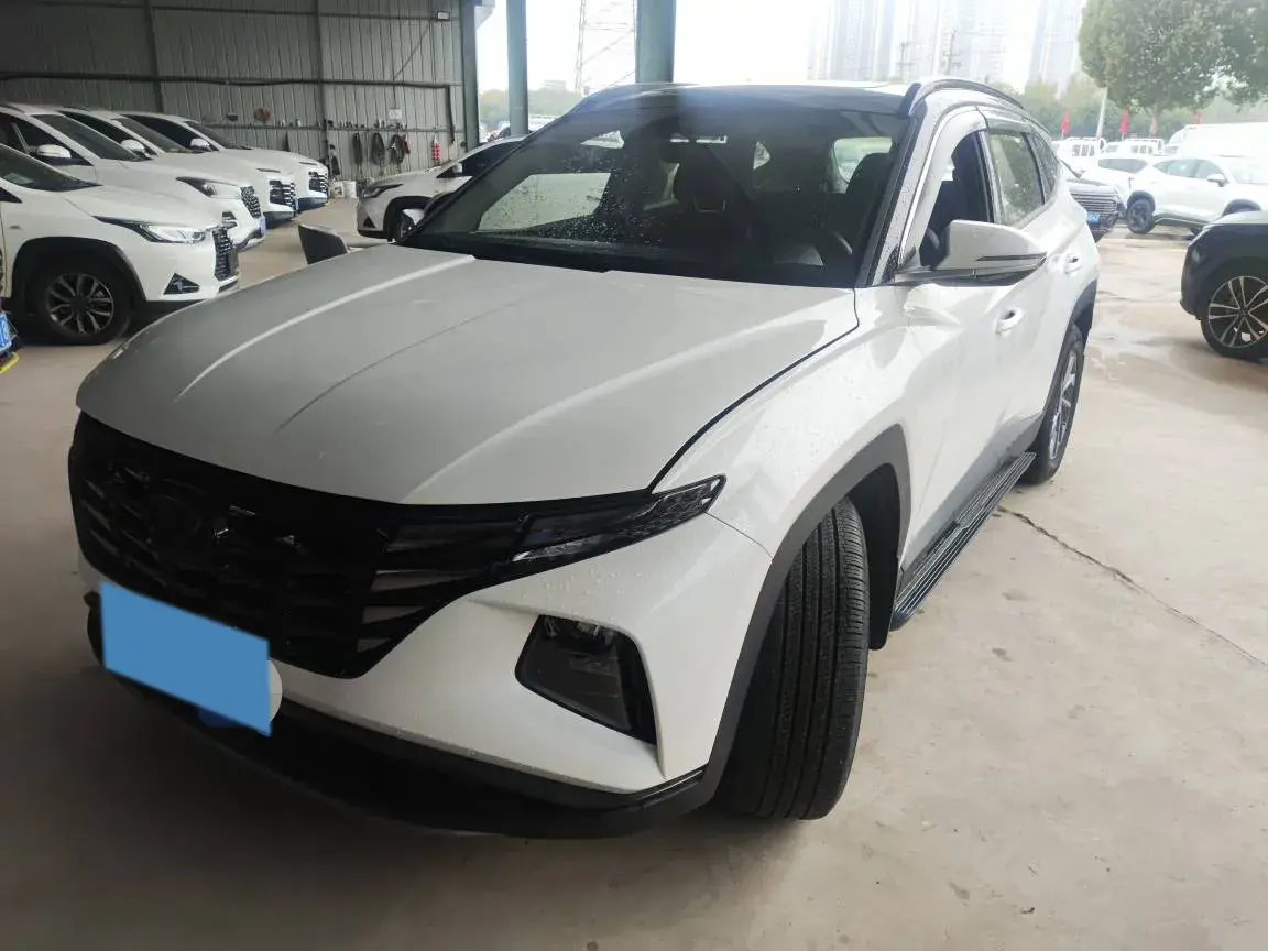 2021 HYUNDAI TUCSON view 1