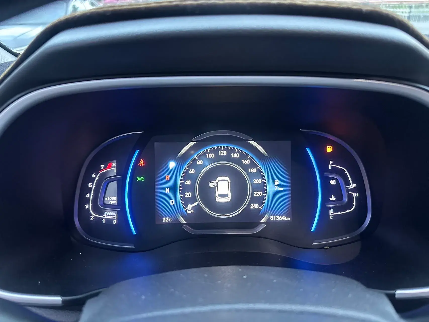 2019 HYUNDAI TUCSON thumbnail 4