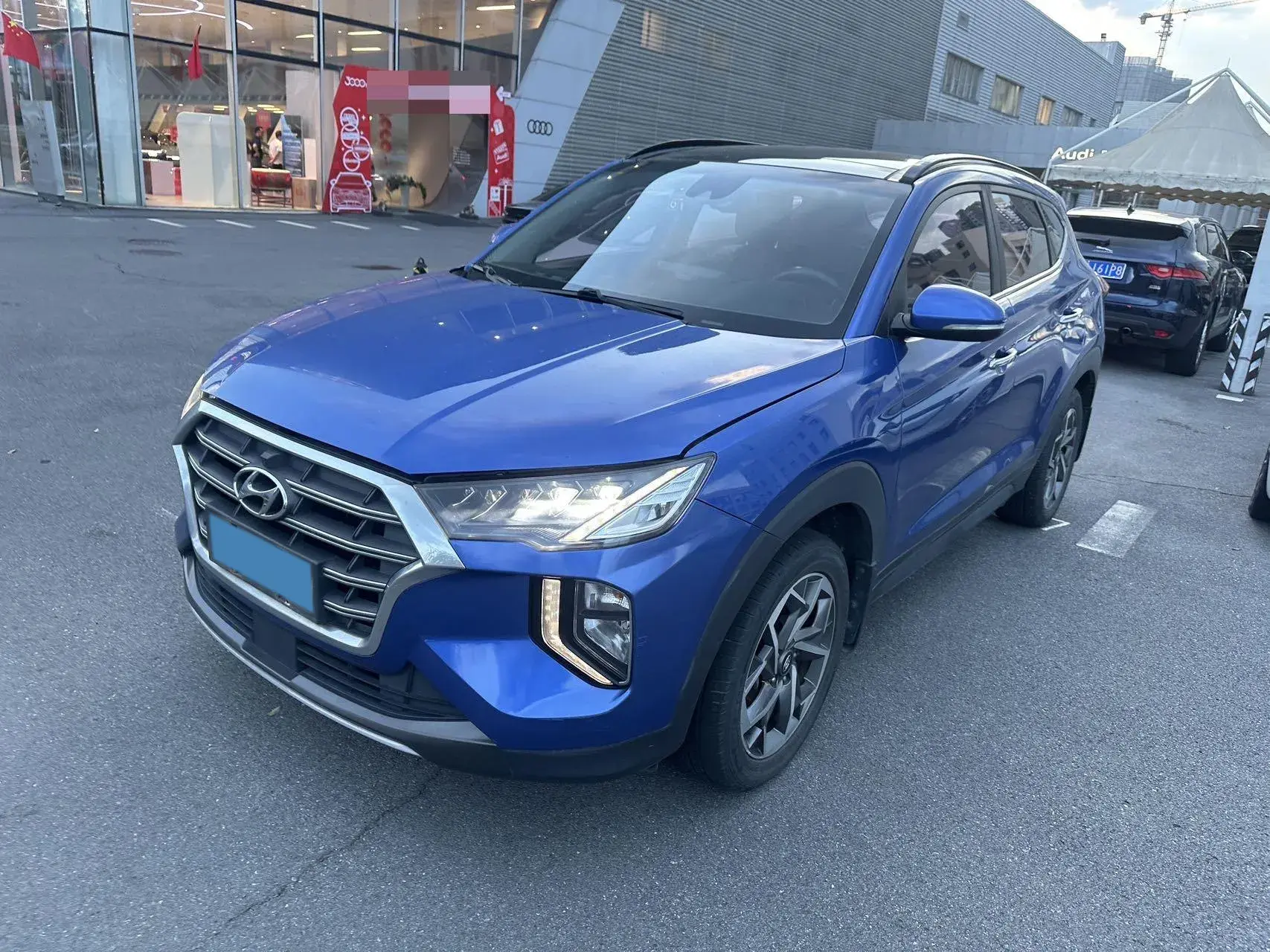 2019 HYUNDAI TUCSON view 1
