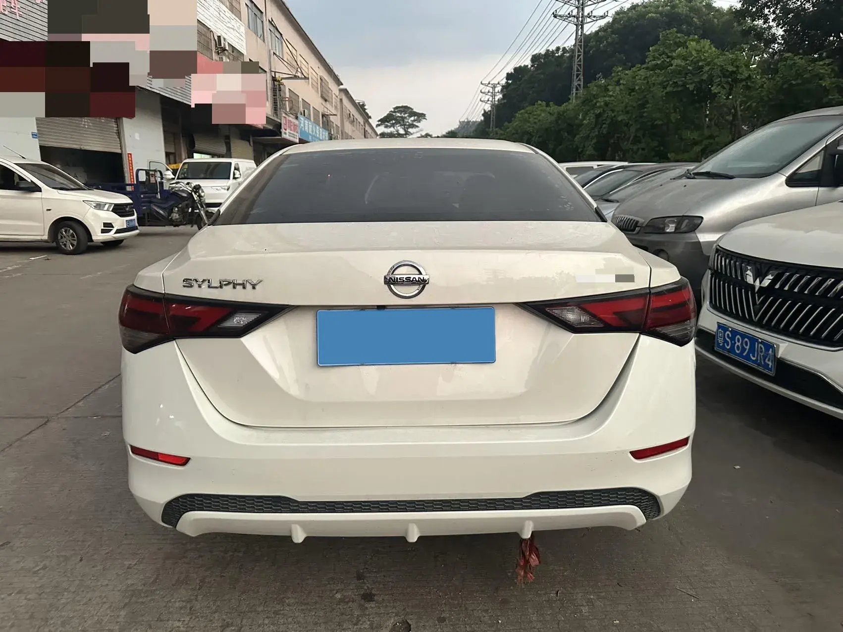 2020 NISSAN SYLPHY thumbnail 3