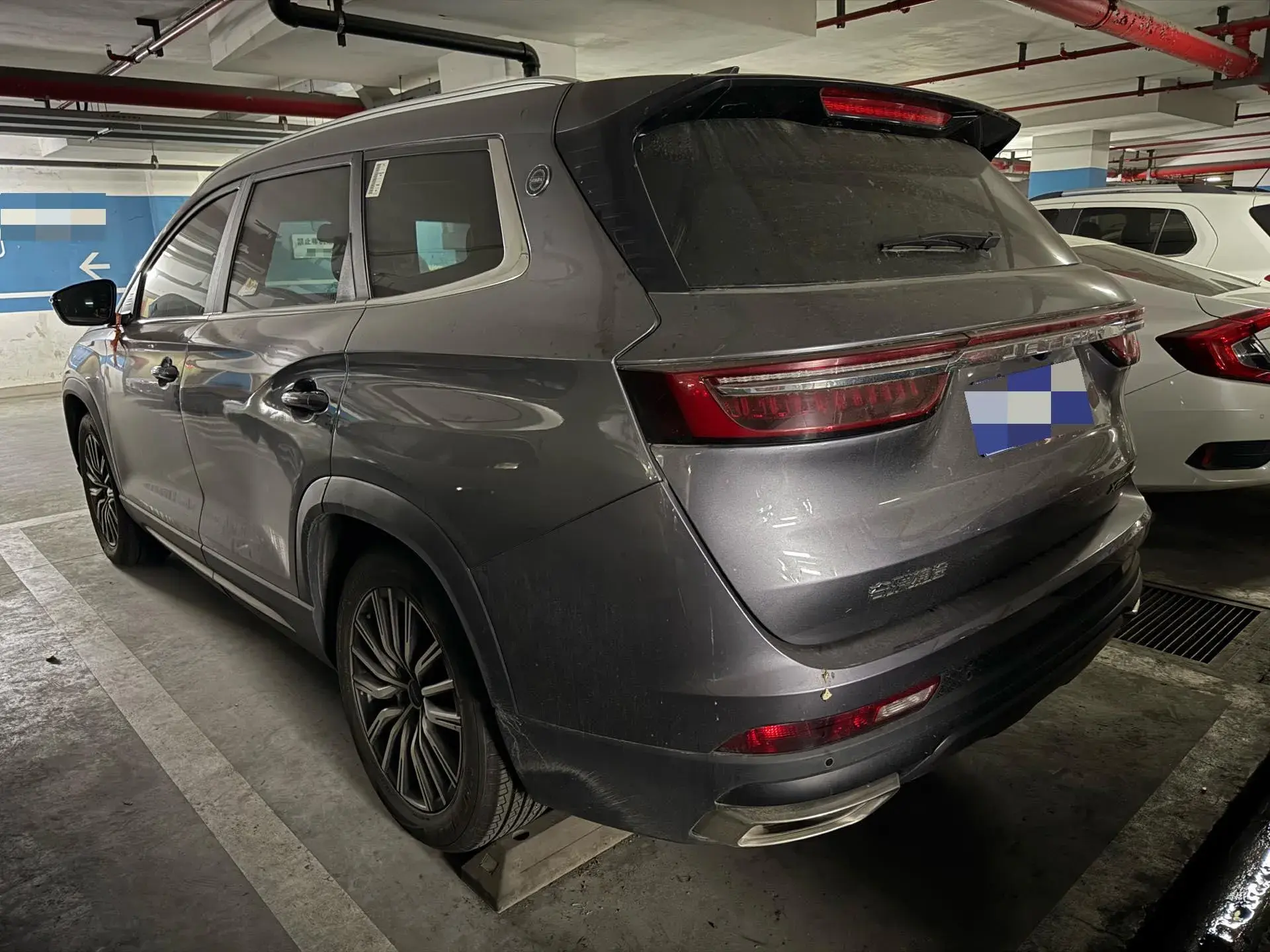 2024 JETOUR X90 thumbnail 3