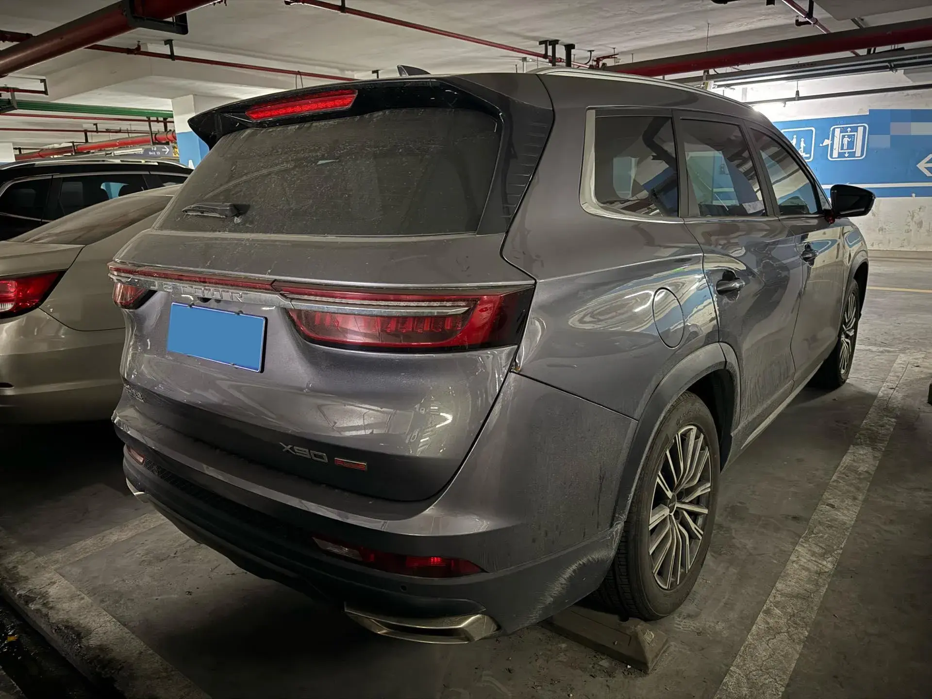 2024 JETOUR X90 thumbnail 4