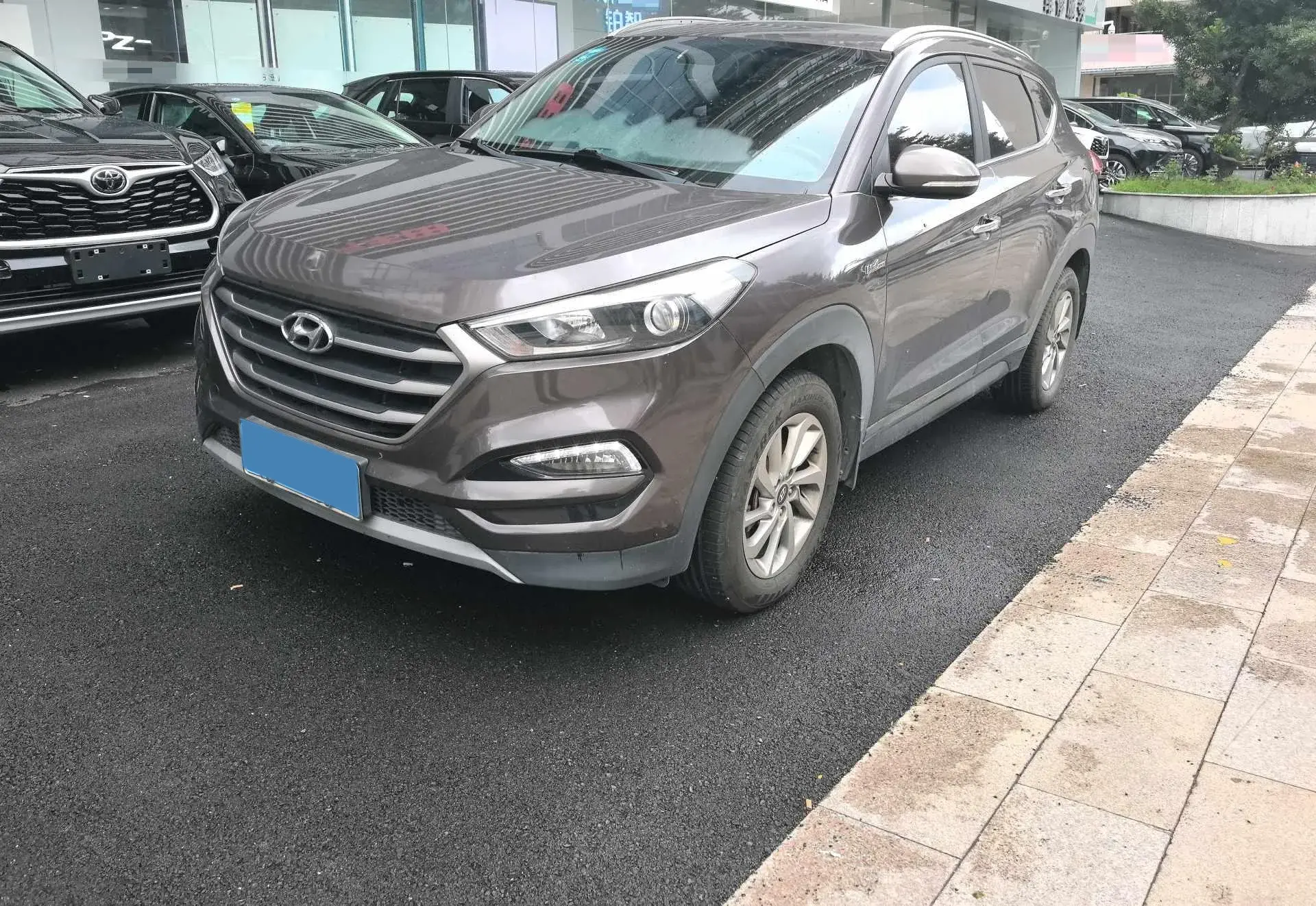2018 HYUNDAI TUCSON view 1