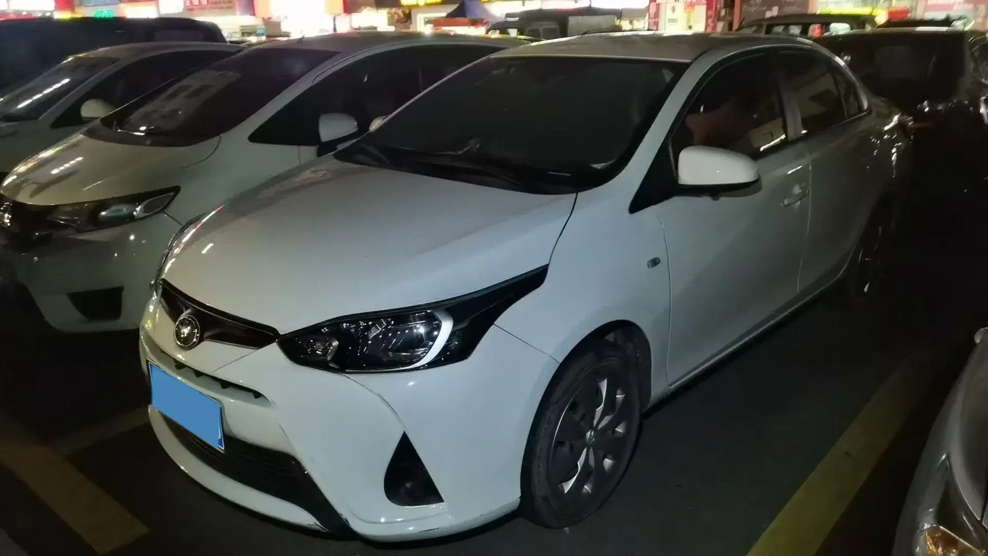 2021 TOYOTA YARIS thumbnail 4