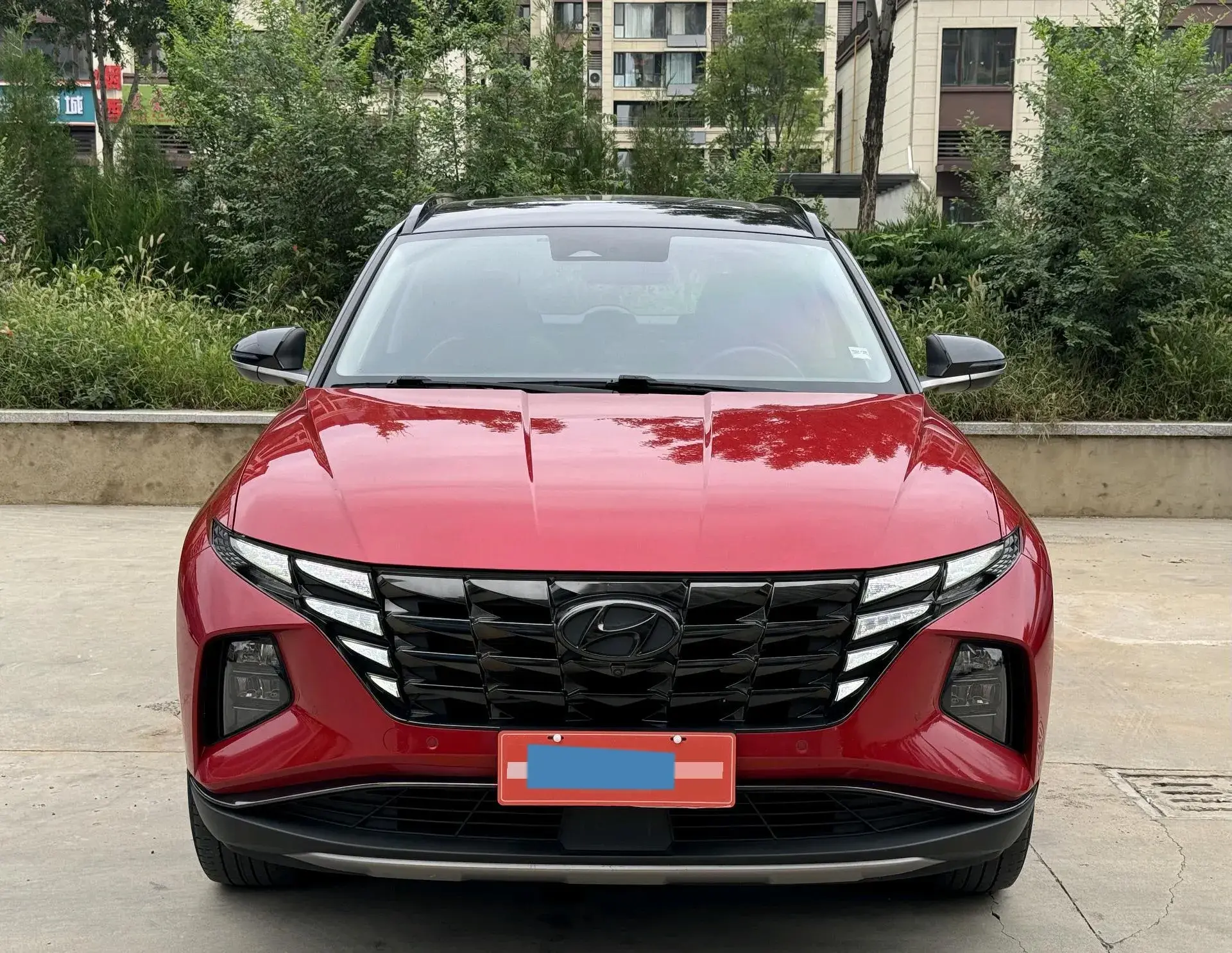 2022 HYUNDAI TUCSON thumbnail 3