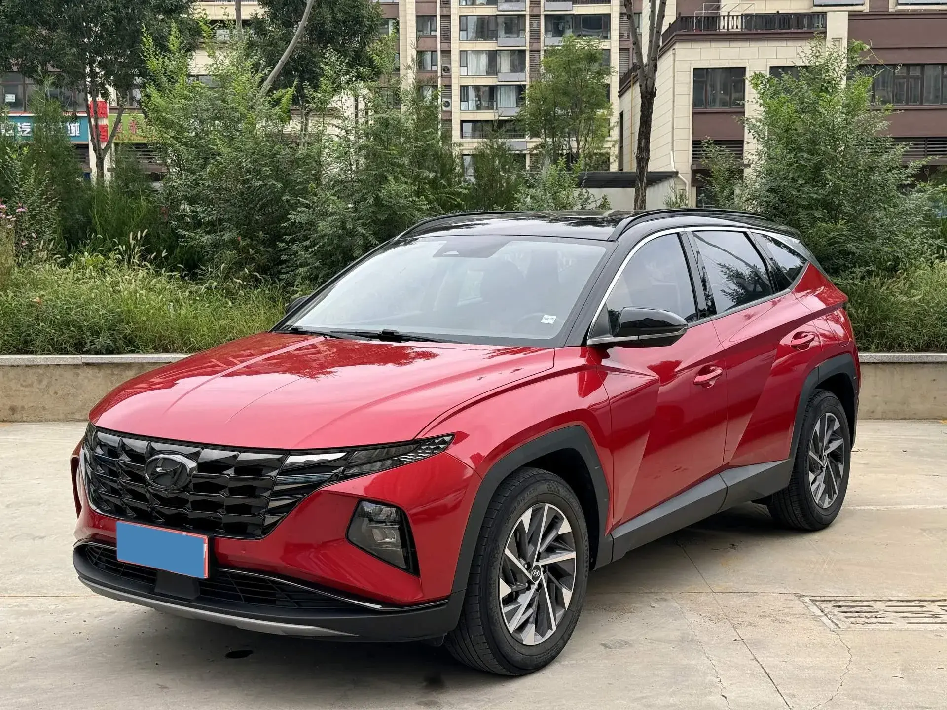2022 HYUNDAI TUCSON view 1