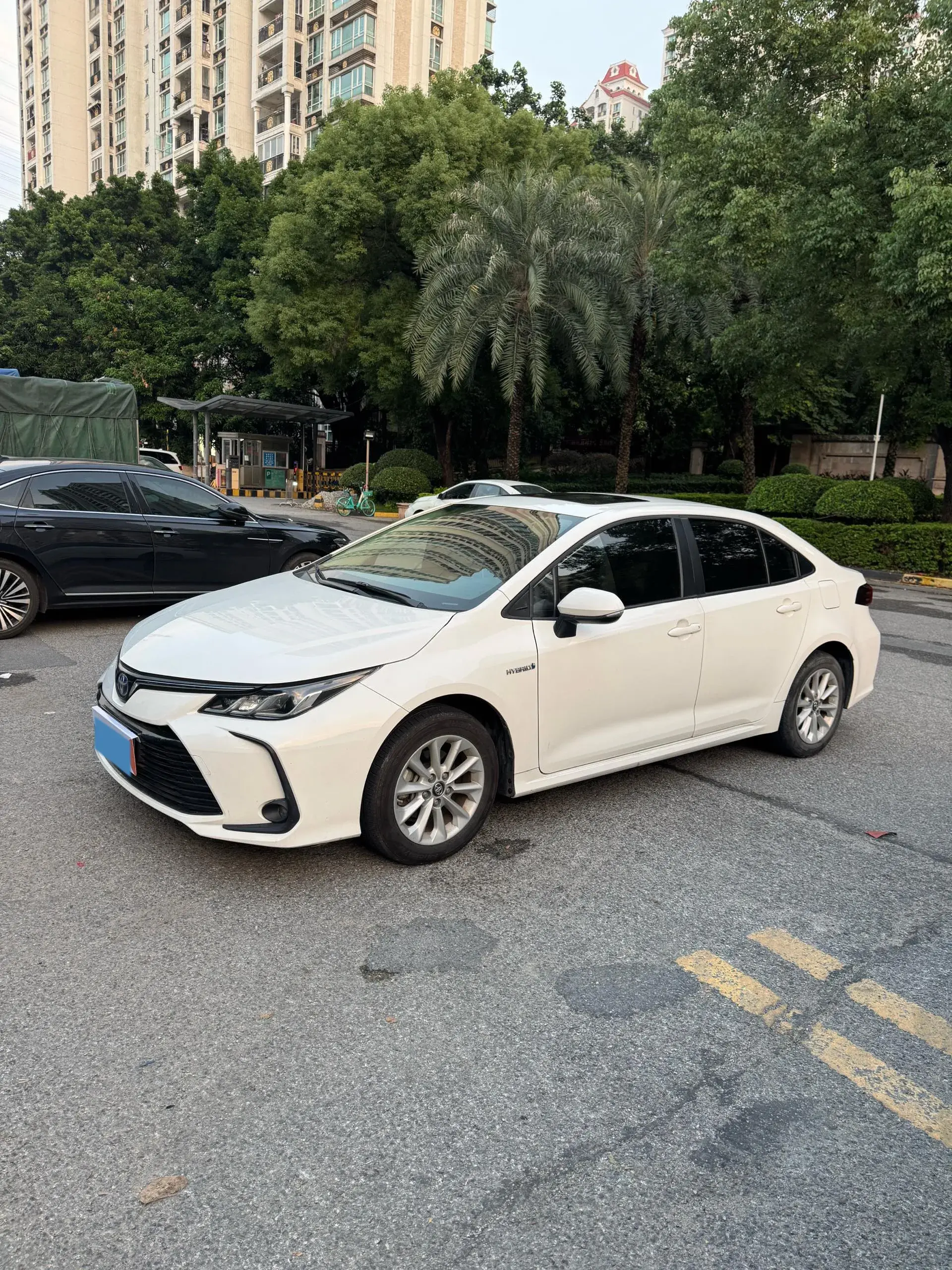 2021 TOYOTA COROLLA view 1