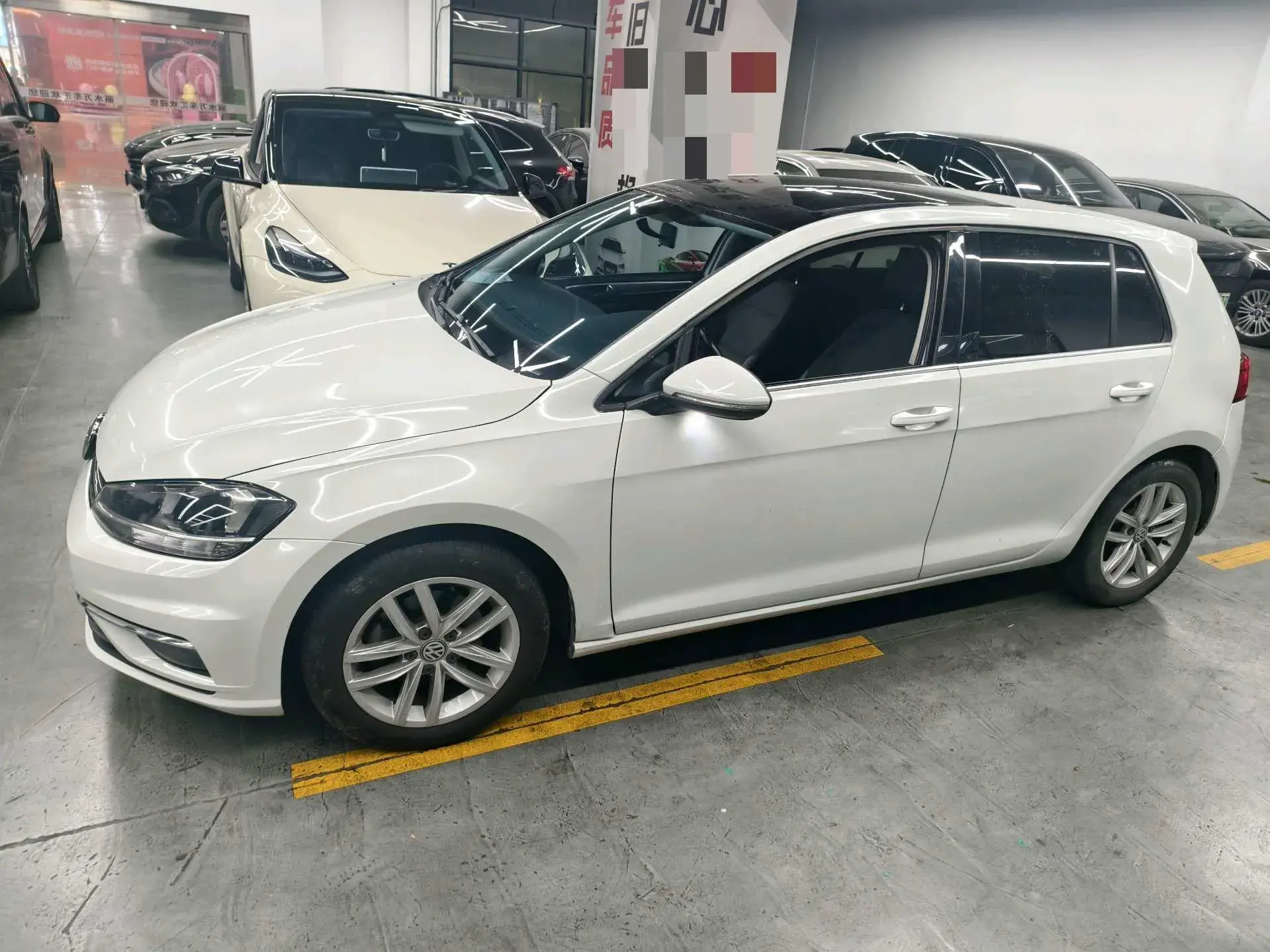 2018 VOLKSWAGEN GOLF thumbnail 2