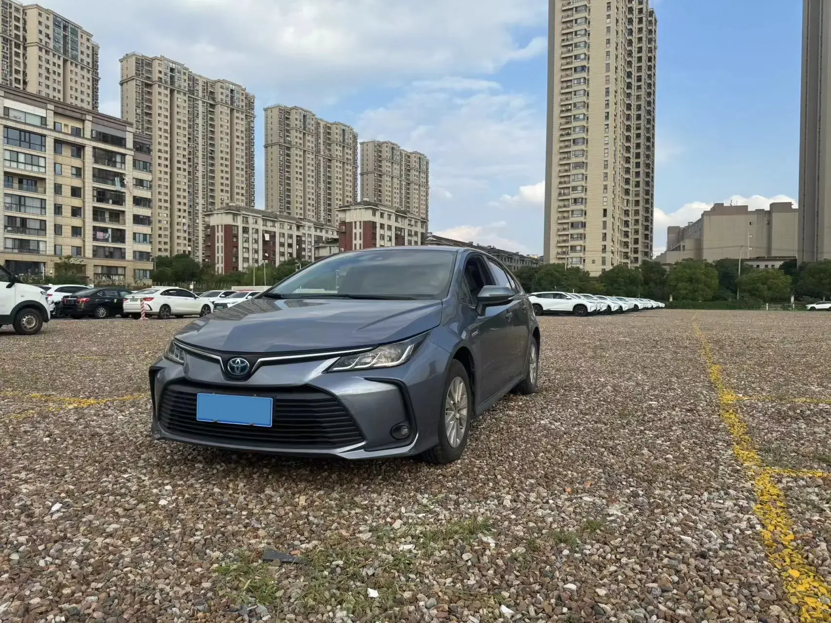 2022 TOYOTA COROLLA view 1