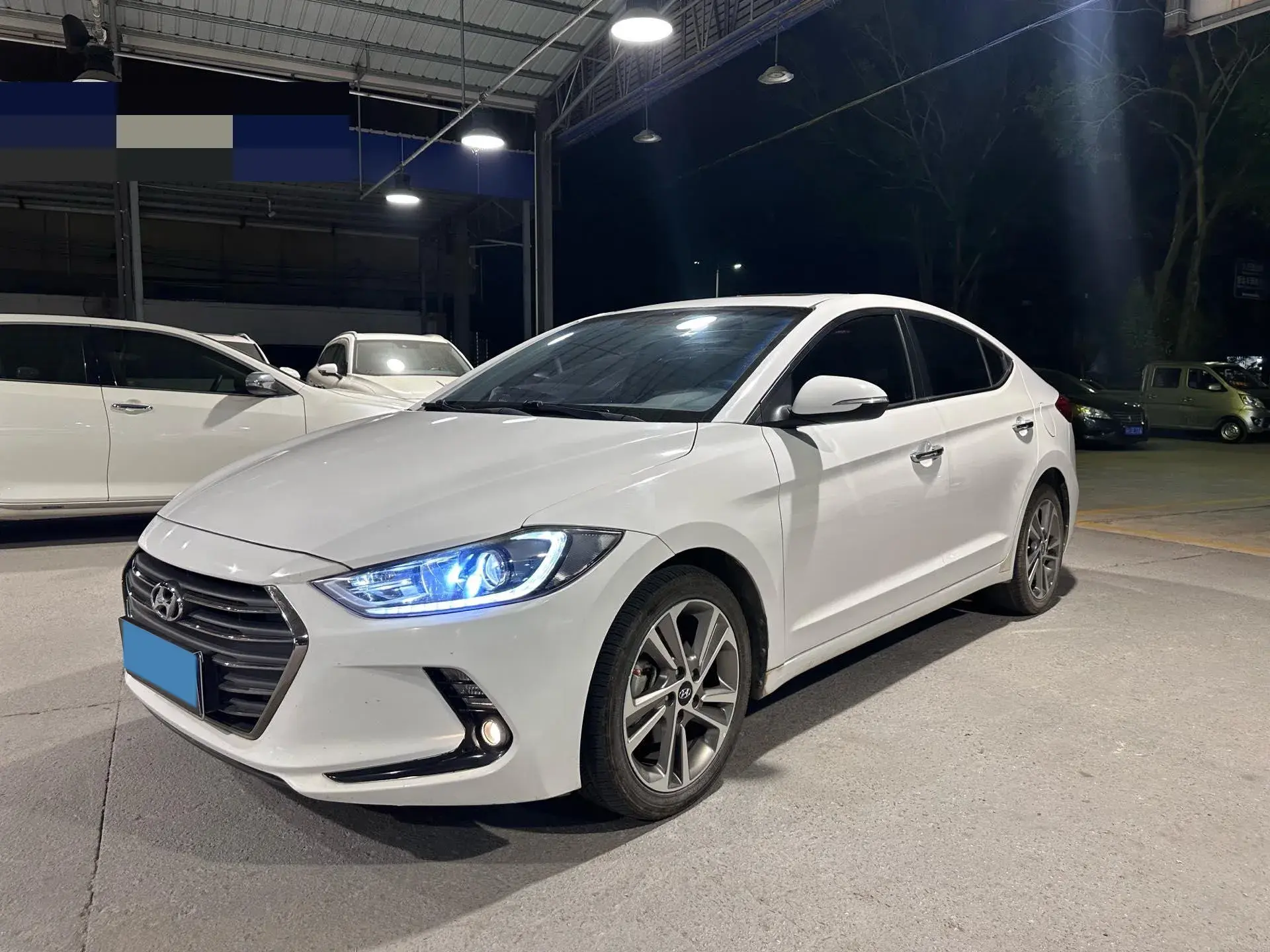 2018 HYUNDAI ELANTRA view 1