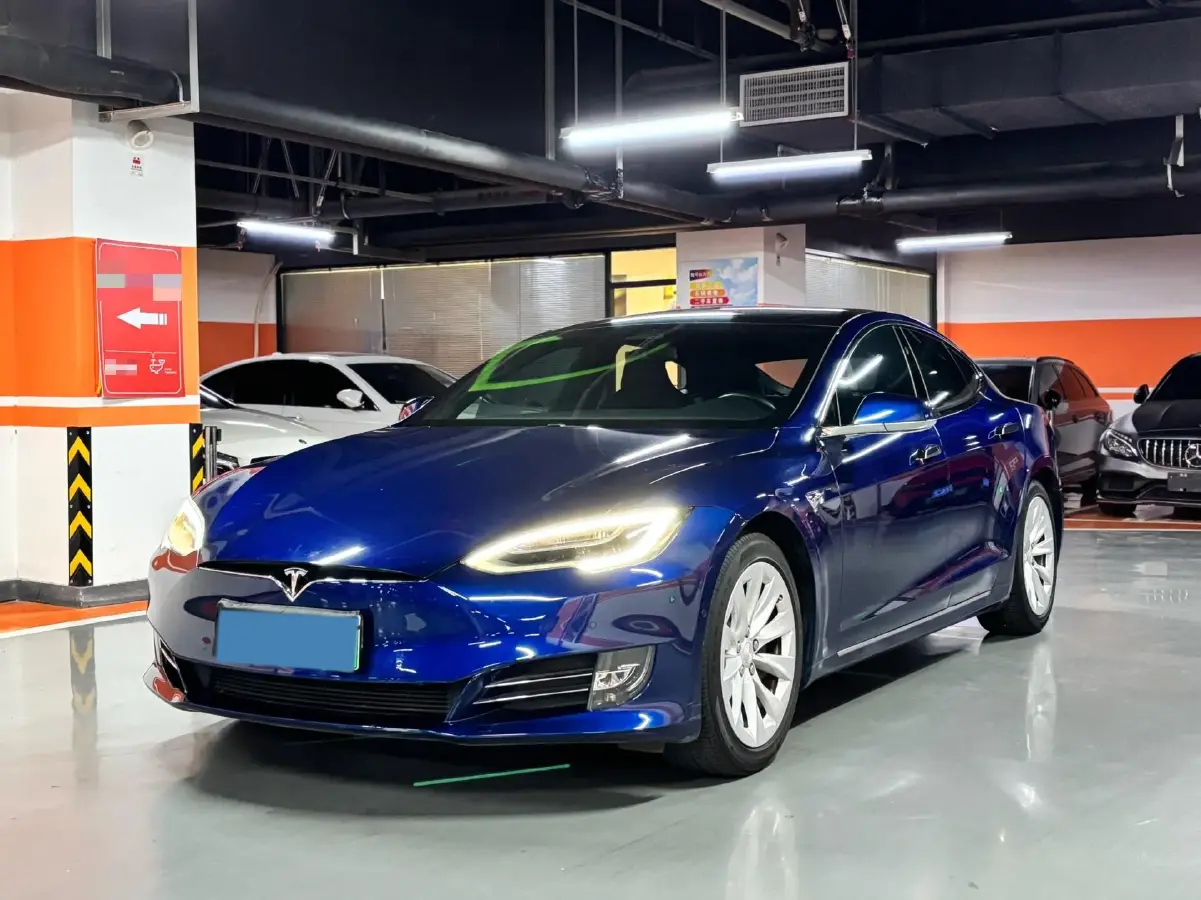 2017 Tesla Model S BEV 75KWH