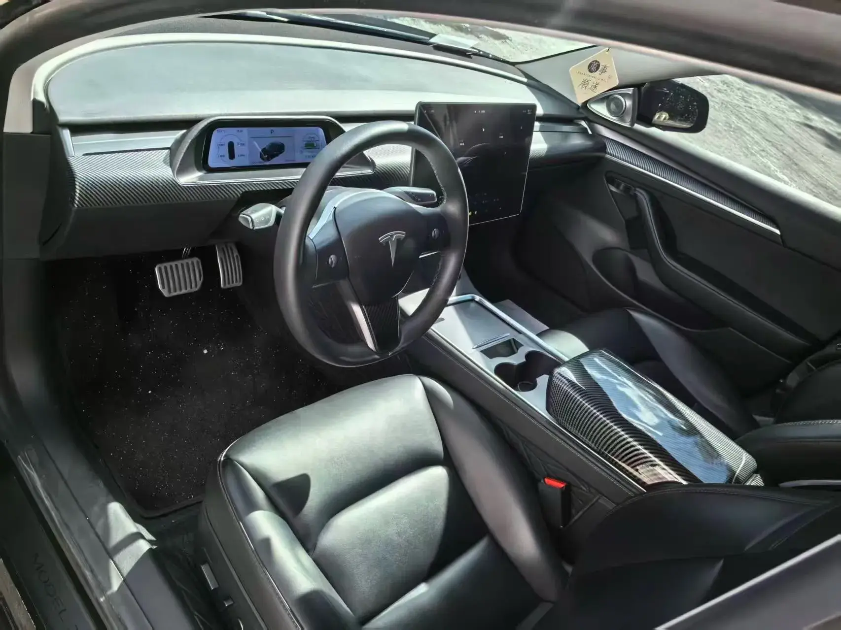 2022 TESLA MODEL thumbnail 3