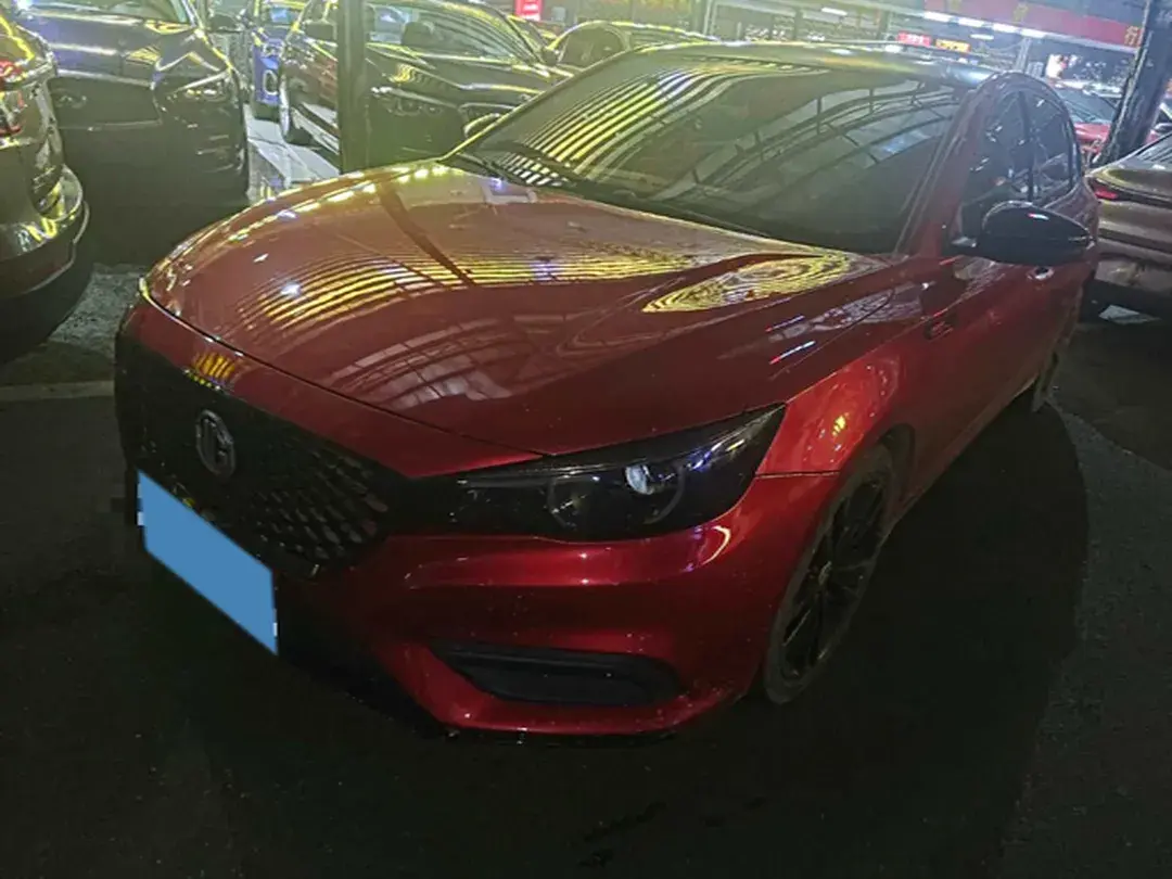 2019 MG MG6 view 1