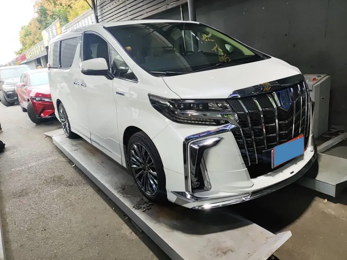 2020 TOYOTA ALPHARD thumbnail 2