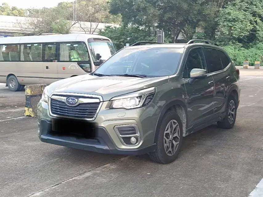 2021 SUBARU FORESTER view 1