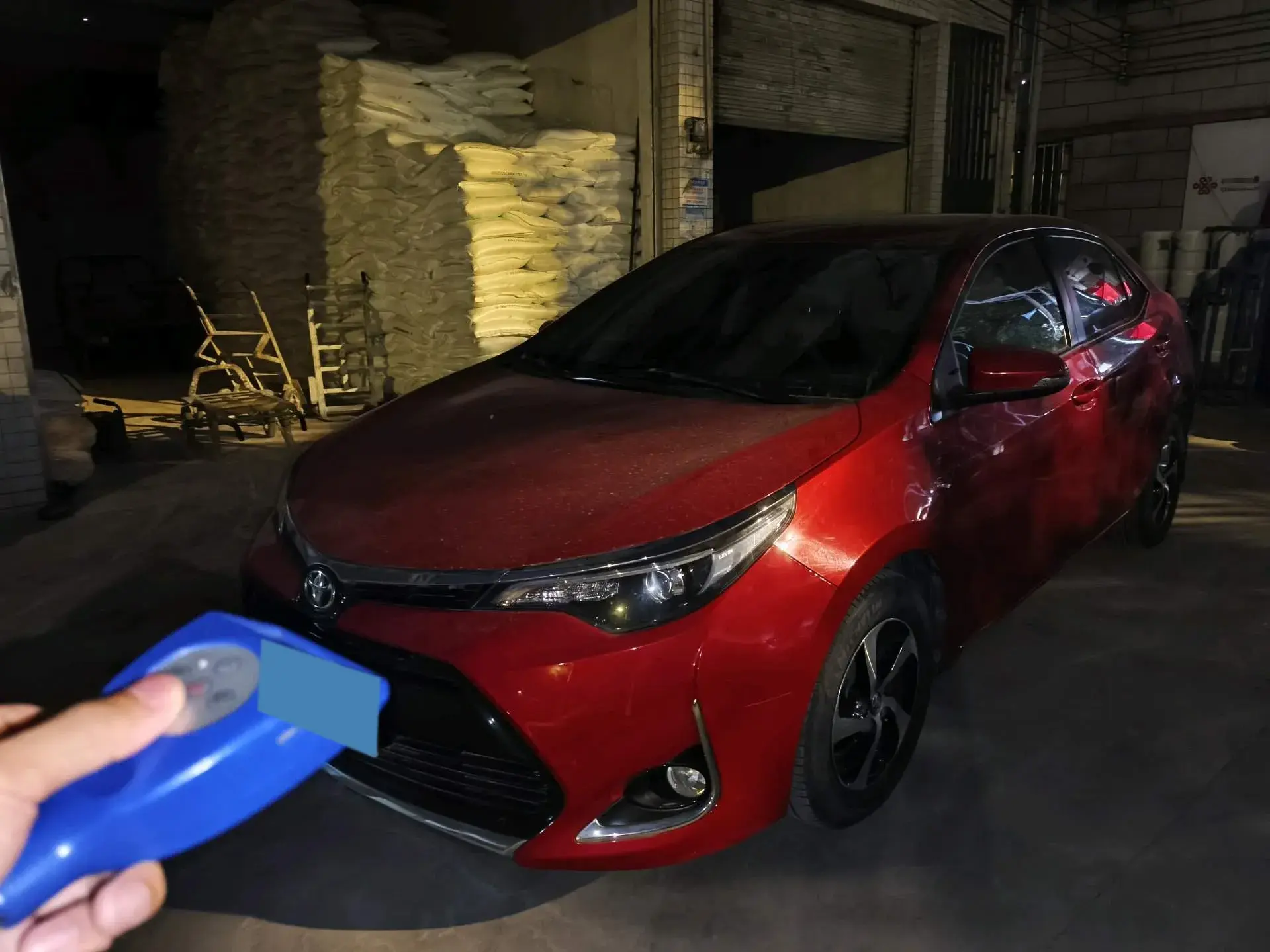 2017 TOYOTA LEVIN view 1