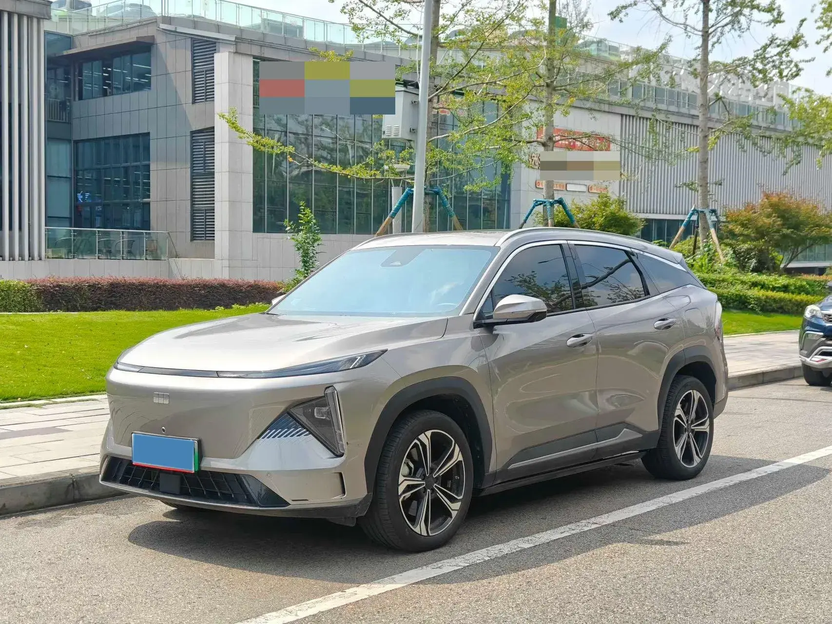 2023 GEELY GALAXY view 1