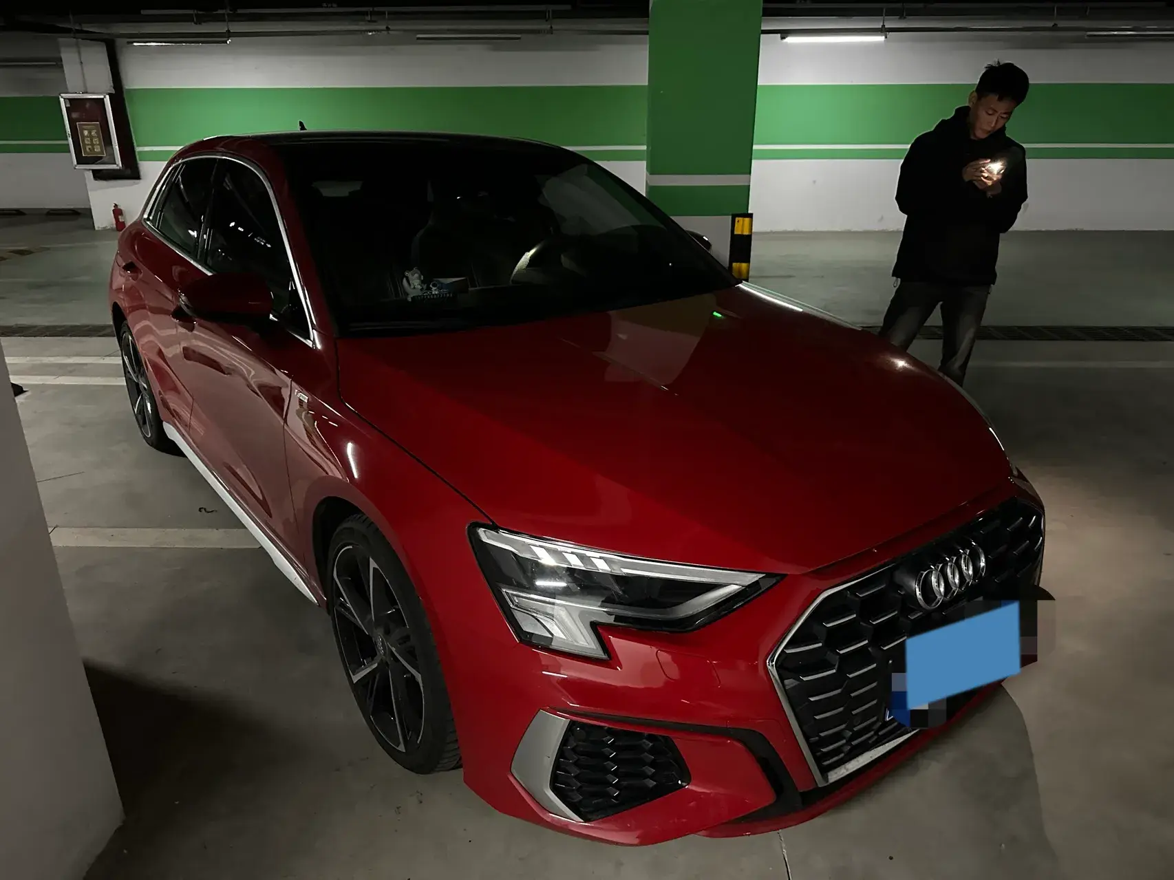 2021 AUDI A3 thumbnail 3