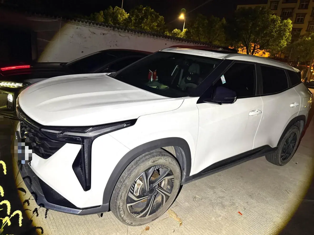 2023 GEELY AZKARRA view 1