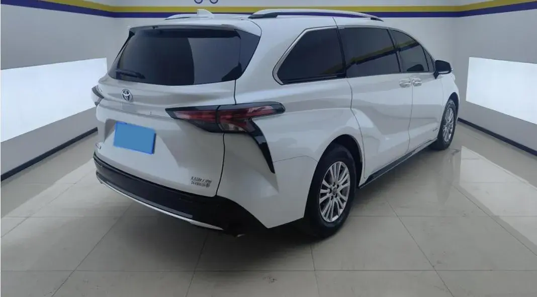 2021 TOYOTA SIENNA thumbnail 2