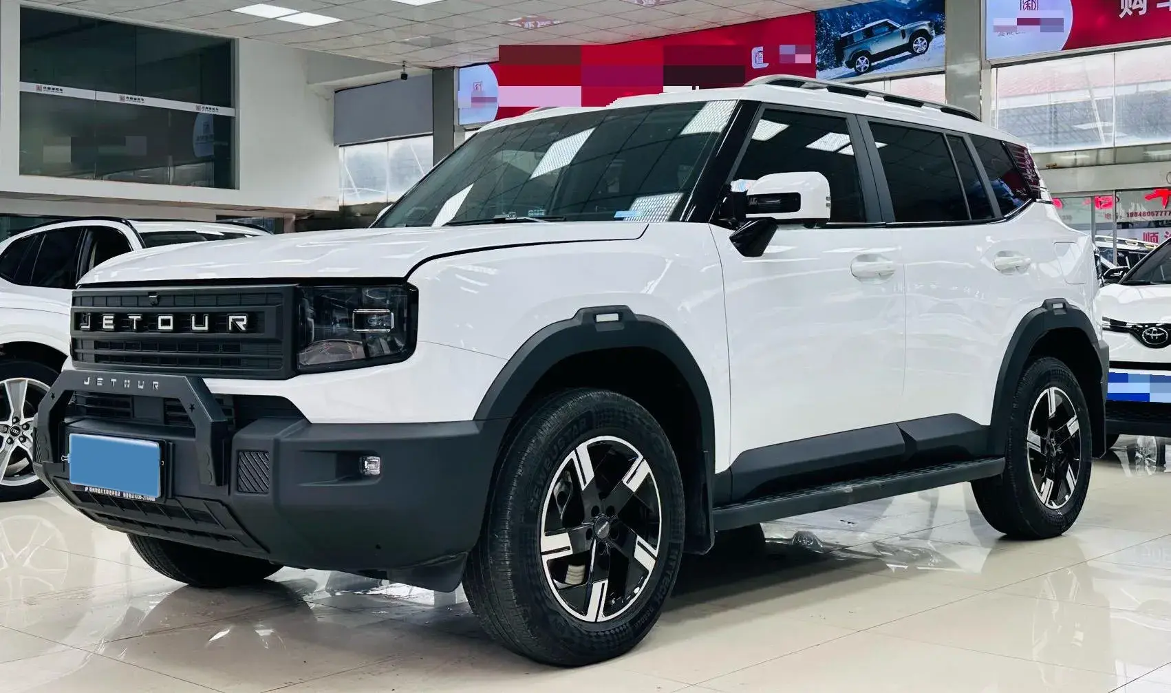 2025 JETOUR FREEMAN view 1