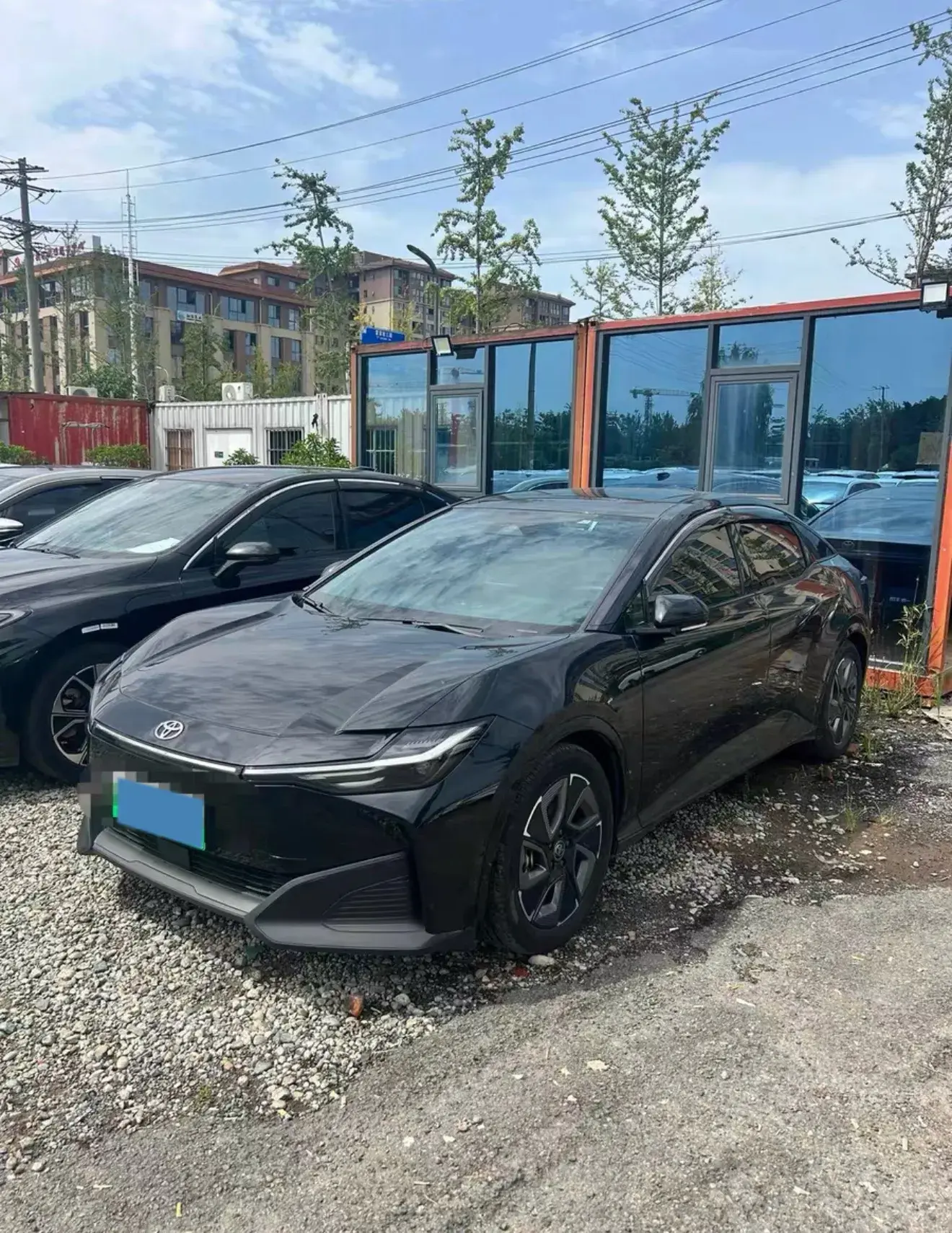 2024 TOYOTA BZ3 view 1