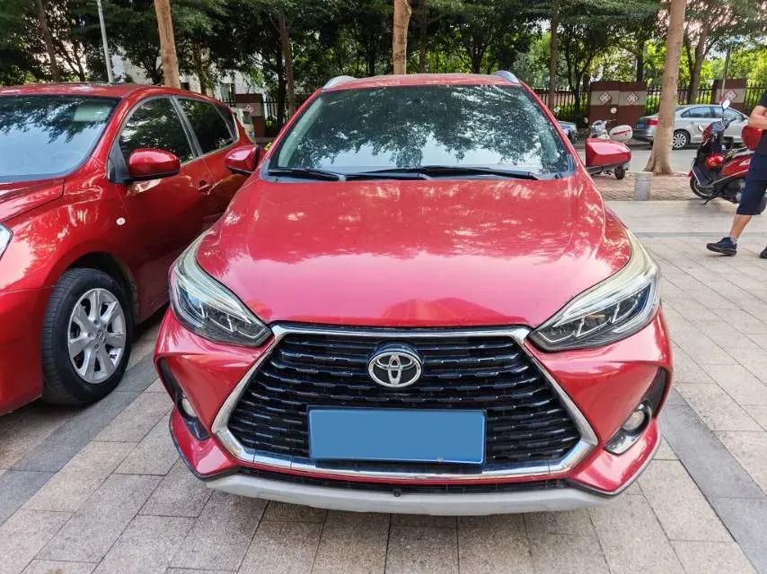 2020 TOYOTA YARIS thumbnail 2
