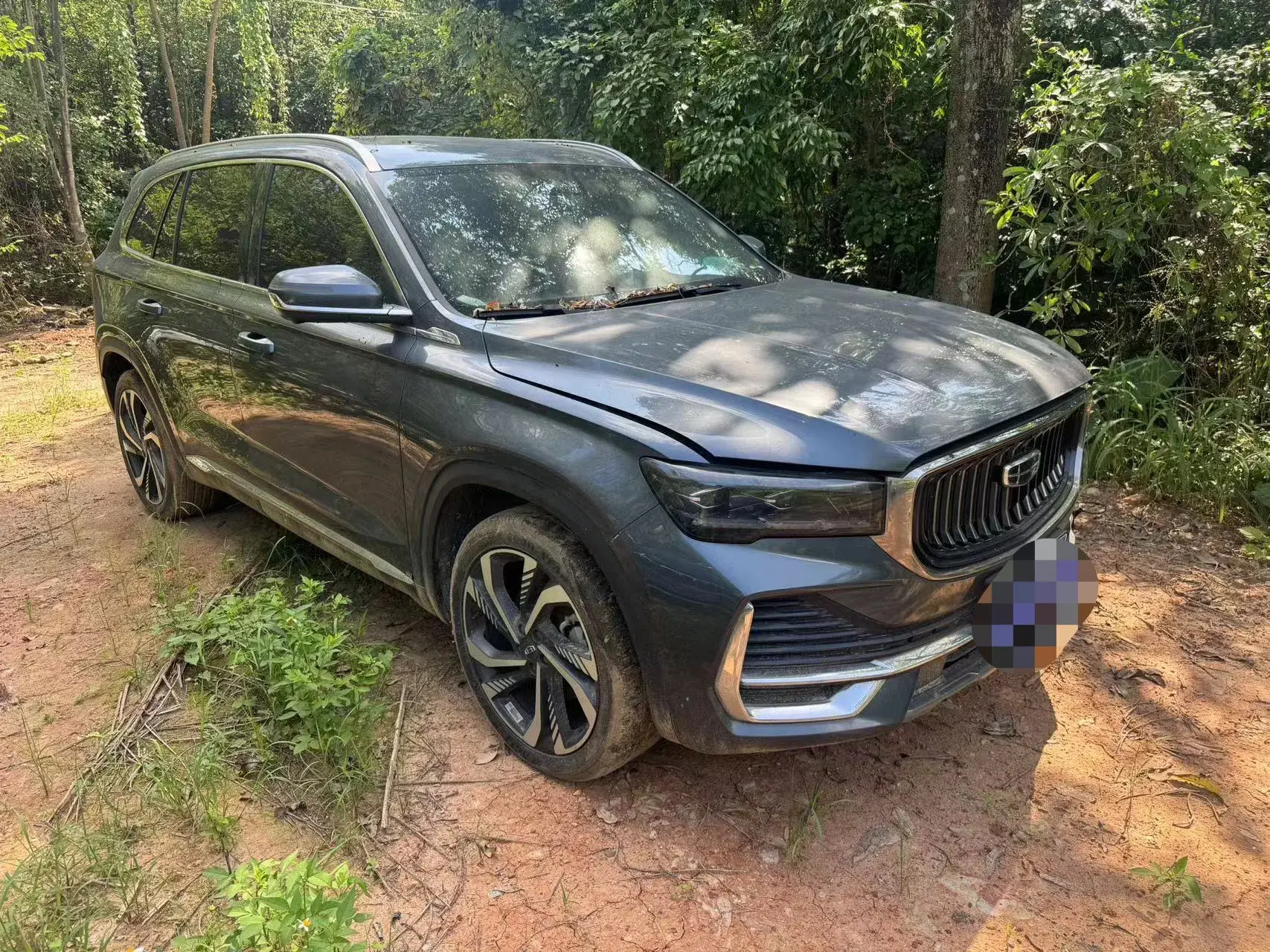 2021 GEELY MONJARO thumbnail 2